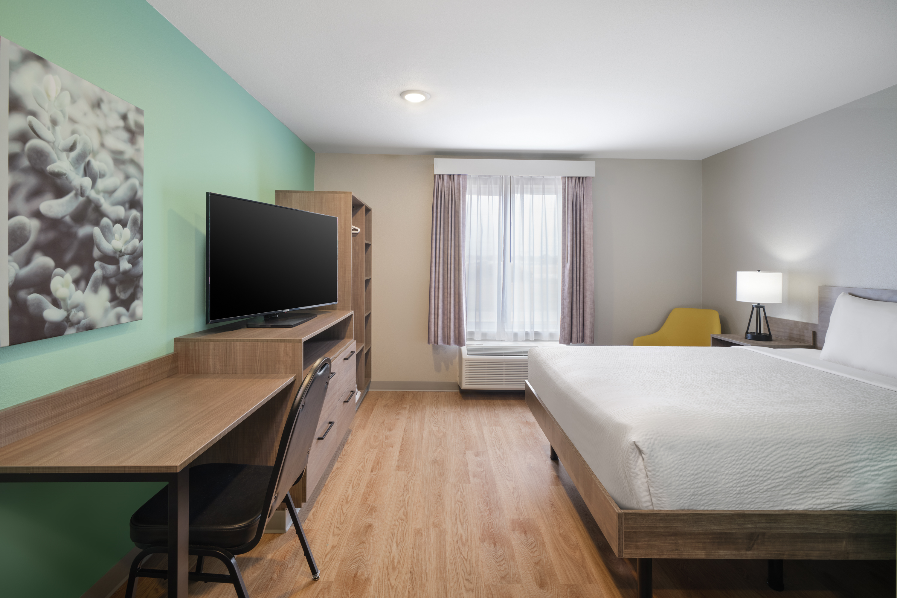 Guest room at the ECHO Suites Phoenix-Chandler - Opening Late 2026 in Chandler, Arizona