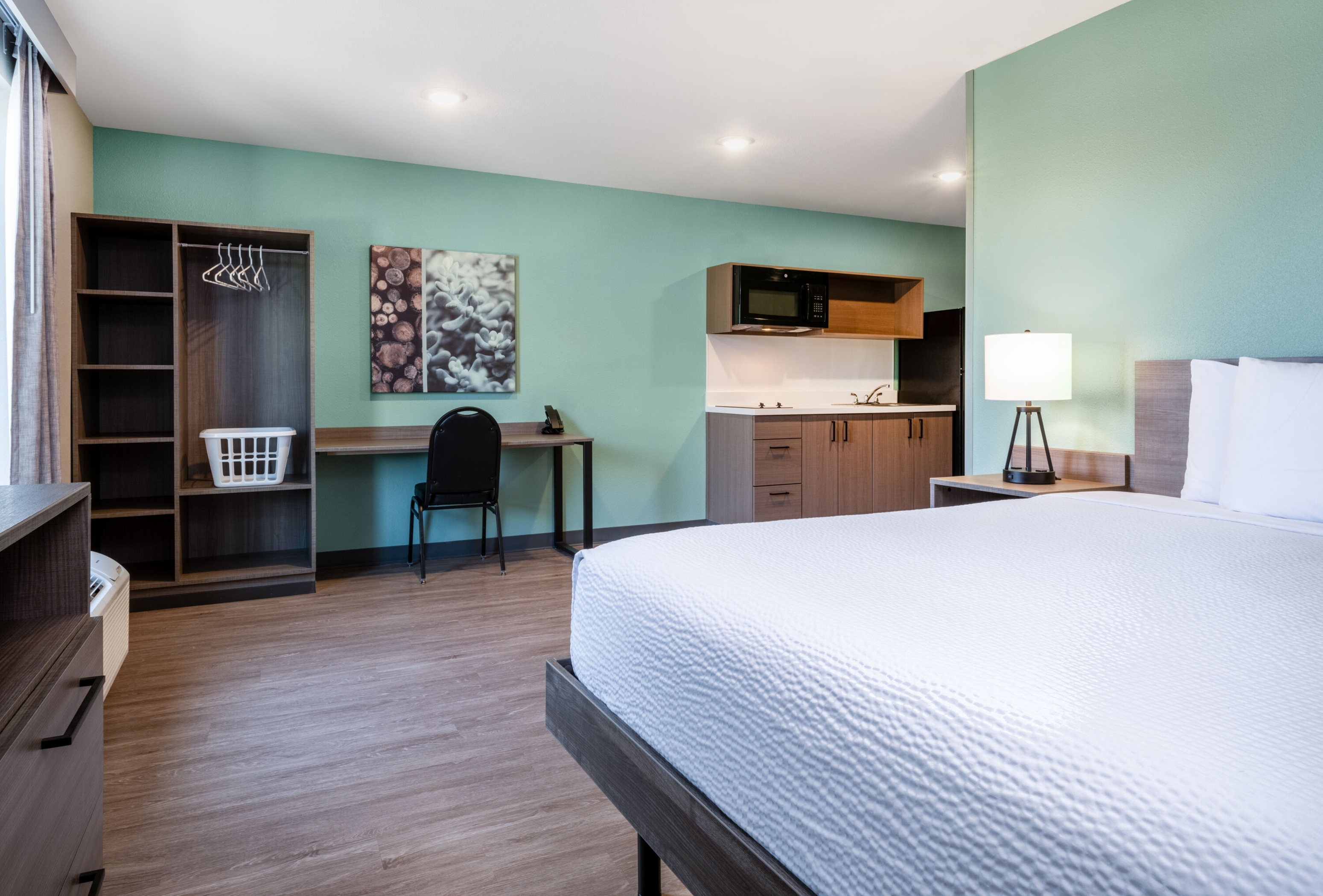 Guest room at the ECHO Suites Phoenix-Chandler - Opening Late 2026 in Chandler, Arizona