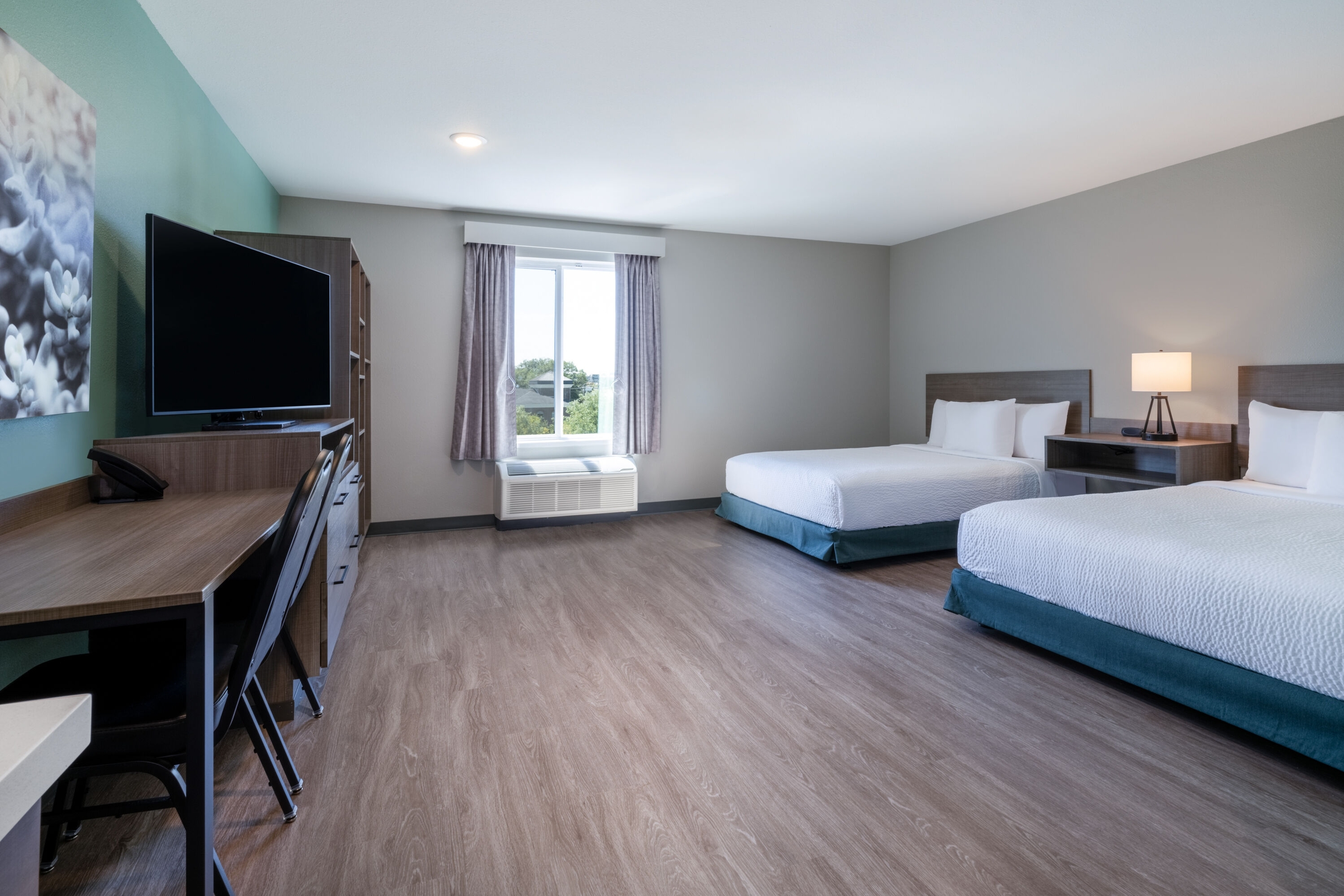 Guest room at the ECHO Suites Phoenix-Chandler - Opening Late 2026 in Chandler, Arizona