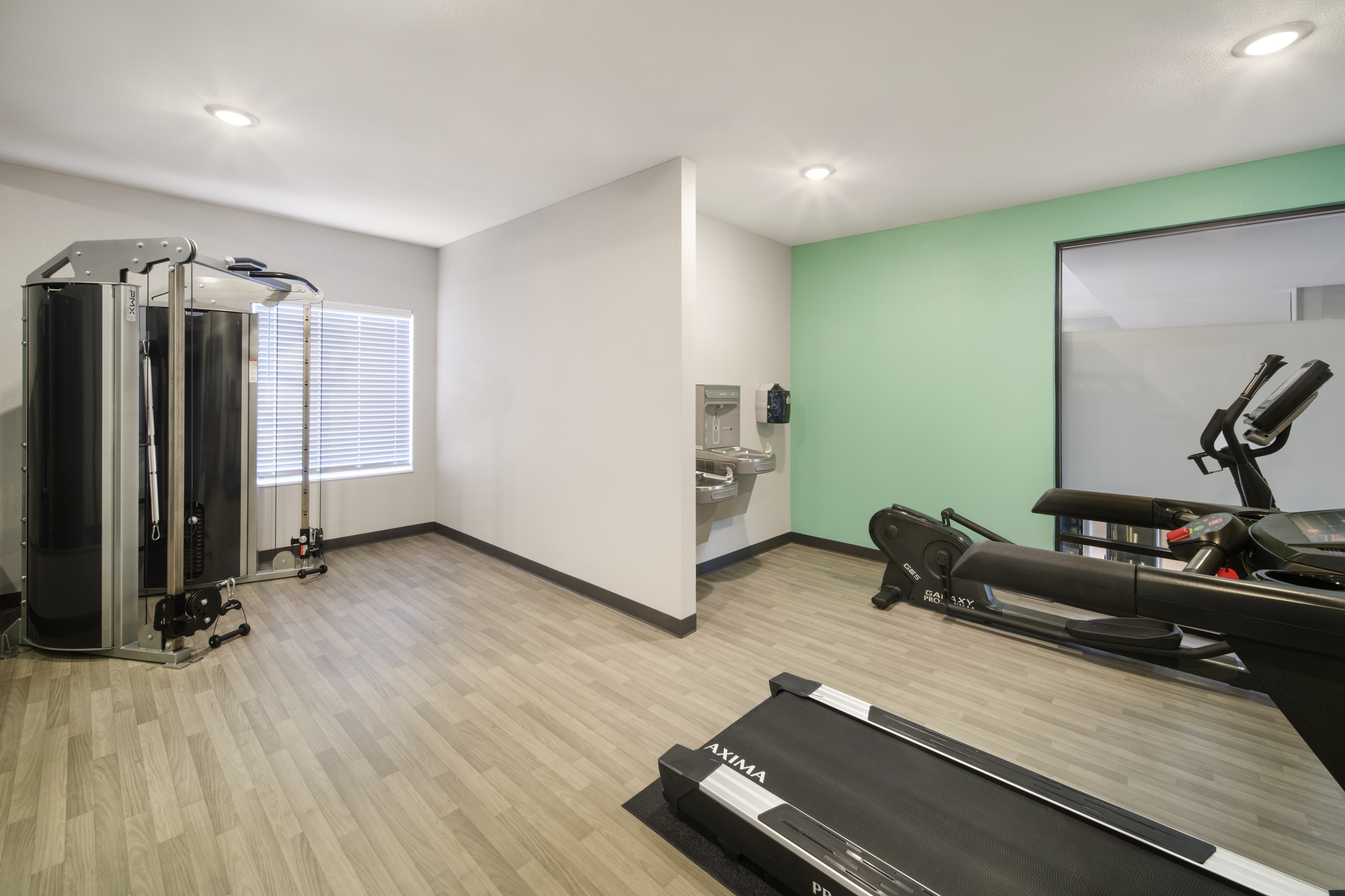 Fitness room at ECHO Suites Phoenix-Peoria/Glendale - Opening Late 2025 in Peoria, Arizona