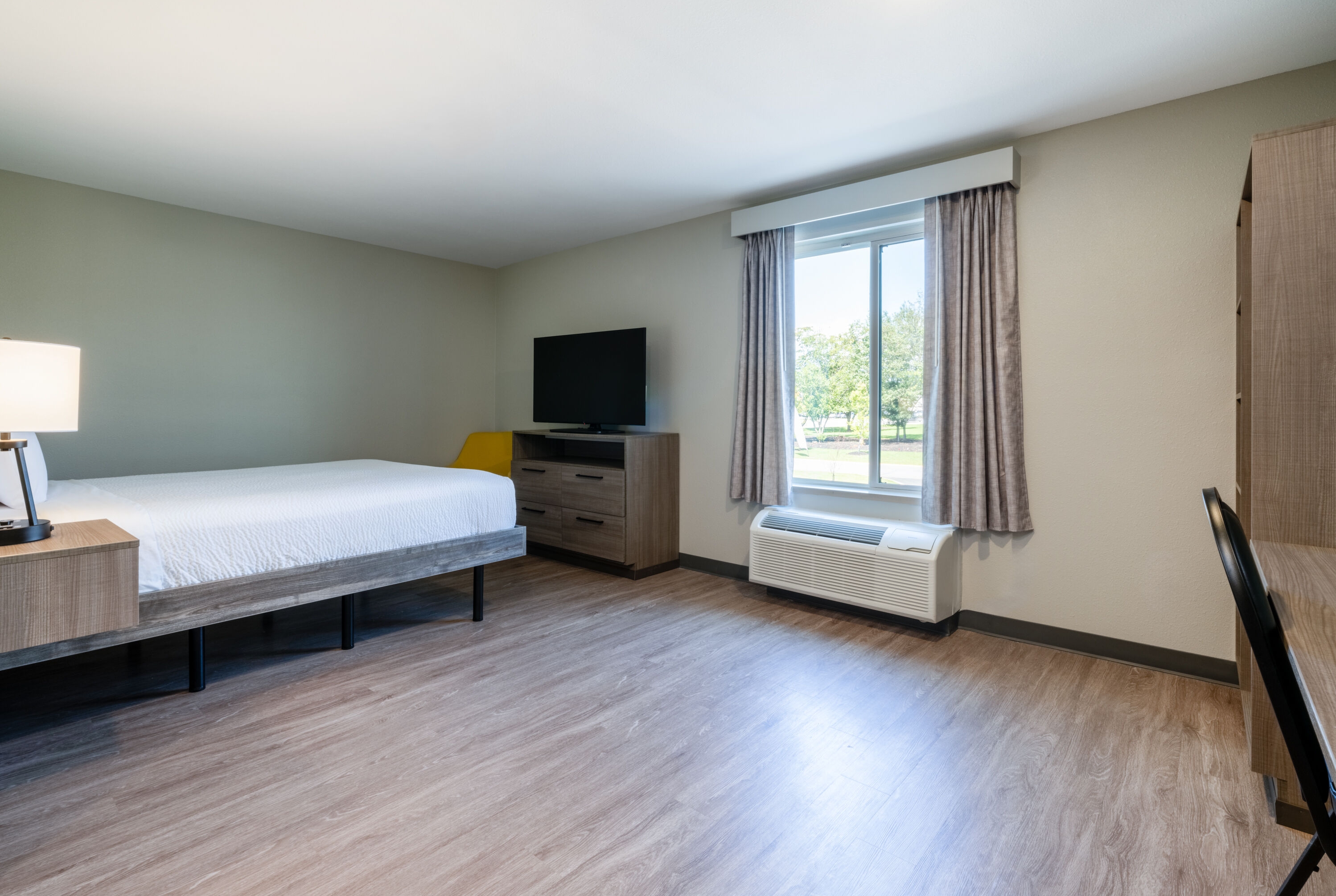 Guest room at the ECHO Suites Phoenix-Peoria/Glendale - Opening Late 2025 in Peoria, Arizona