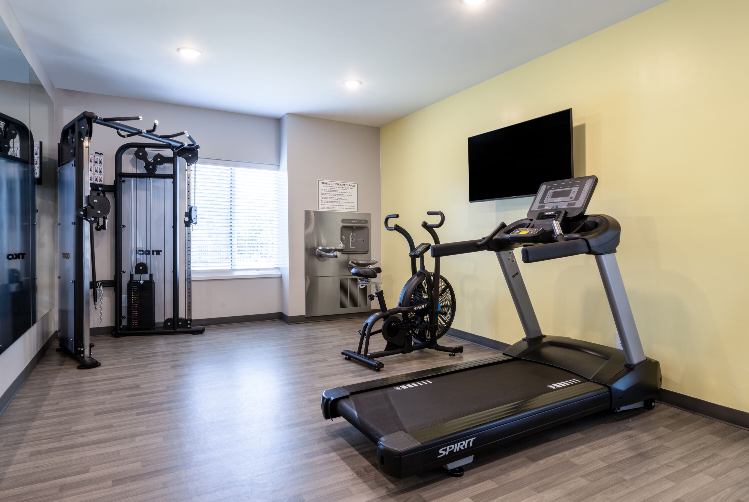 Fitness room at ECHO Suites Colorado Springs Airpt - Opening Early 2026 in Colorado Springs, Colorado