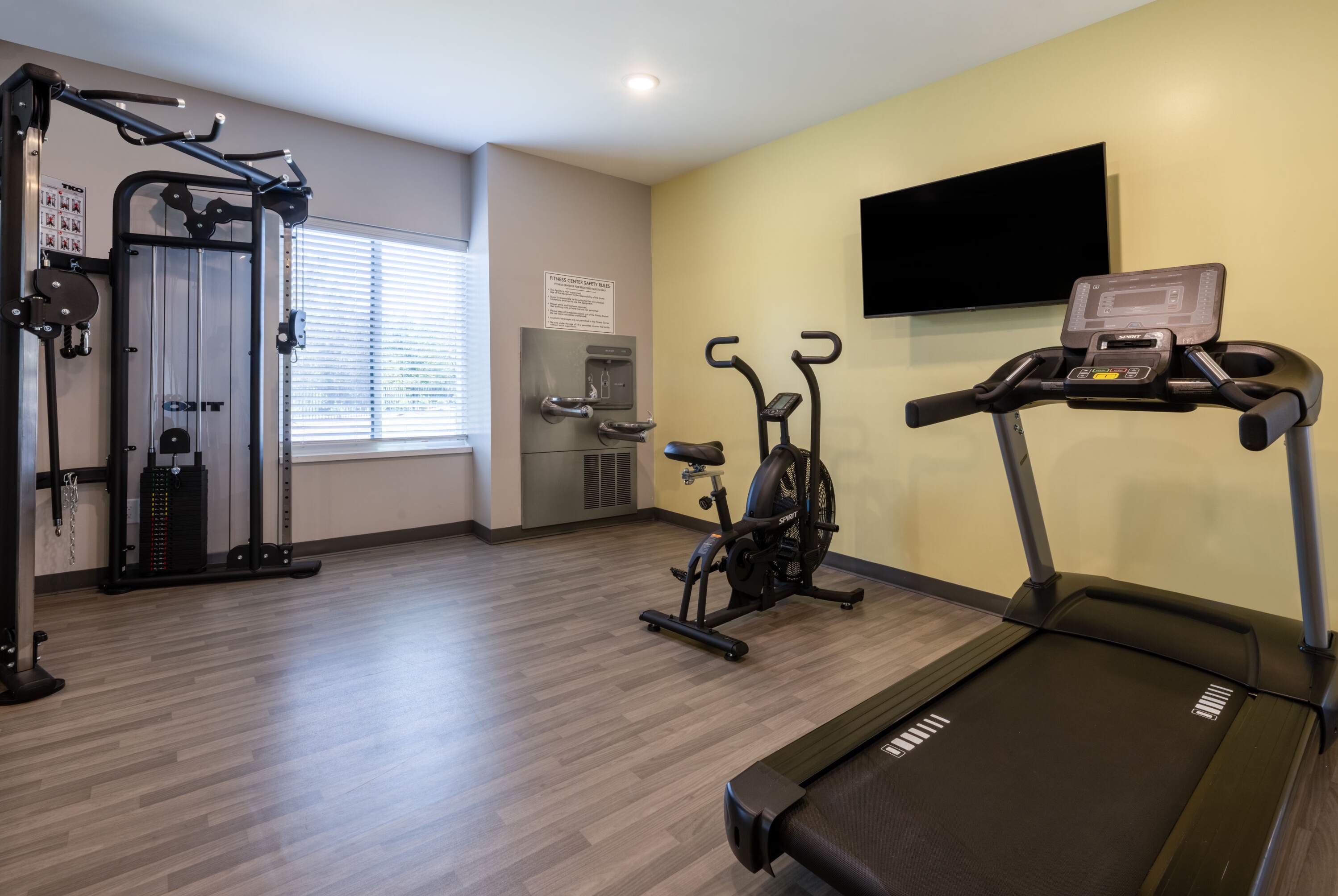 Fitness room at ECHO Suites Colorado Springs Airpt - Opening Early 2026 in Colorado Springs, Colorado