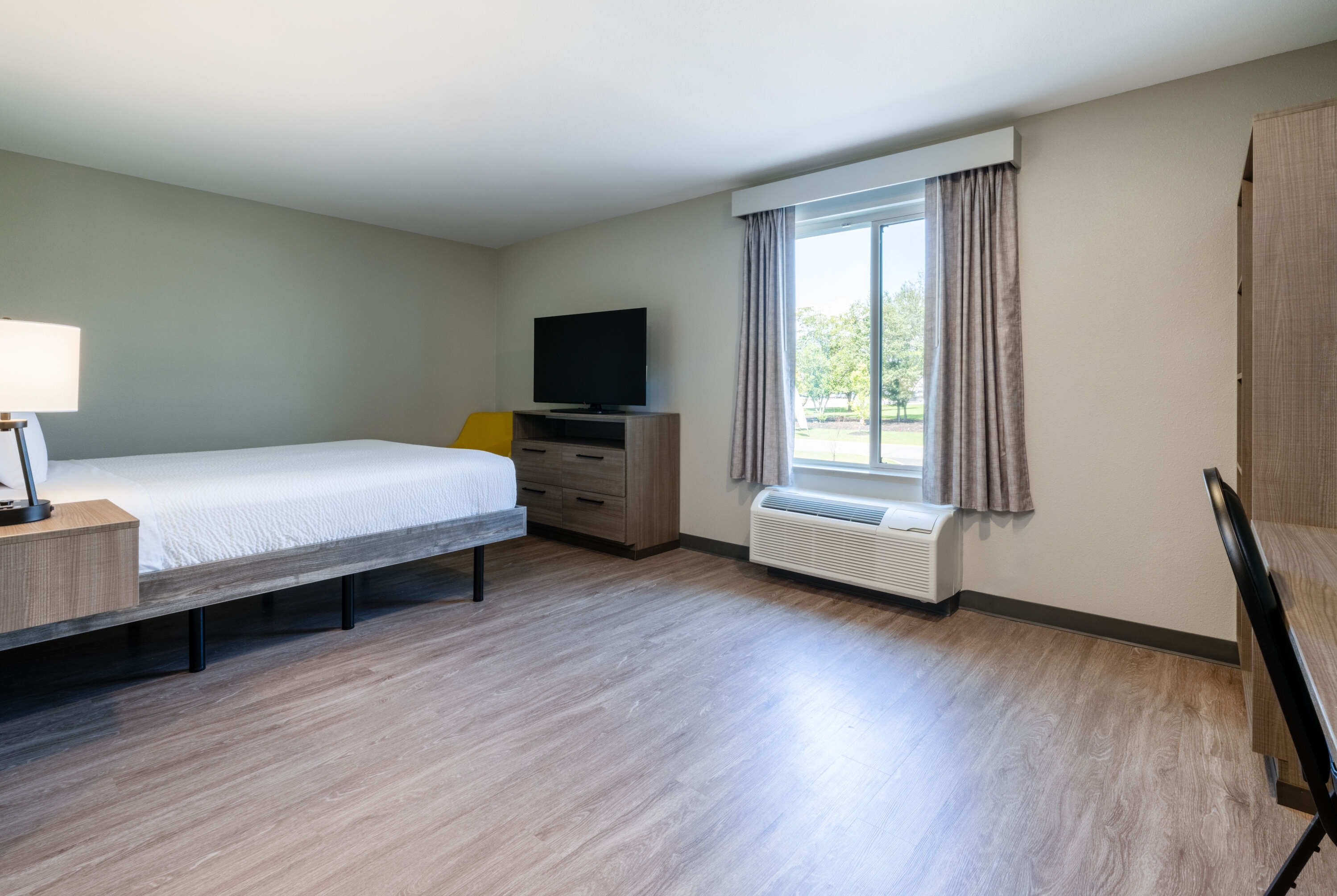 Guest room at the ECHO Suites Colorado Springs Airpt - Opening Early 2026 in Colorado Springs, Colorado