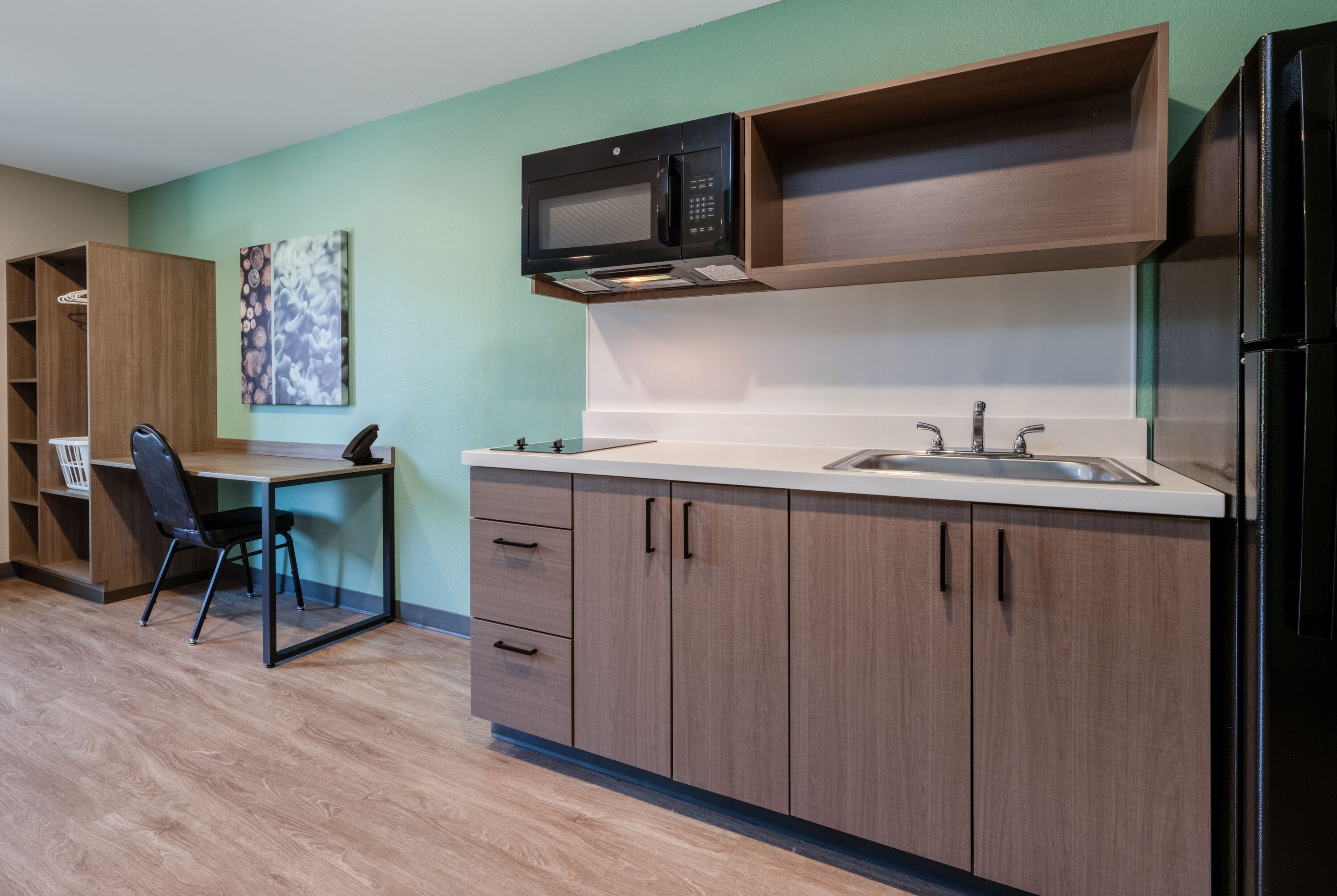 Guest room feature at the ECHO Suites Colorado Springs Airpt - Opening Early 2026 in Colorado Springs, Colorado