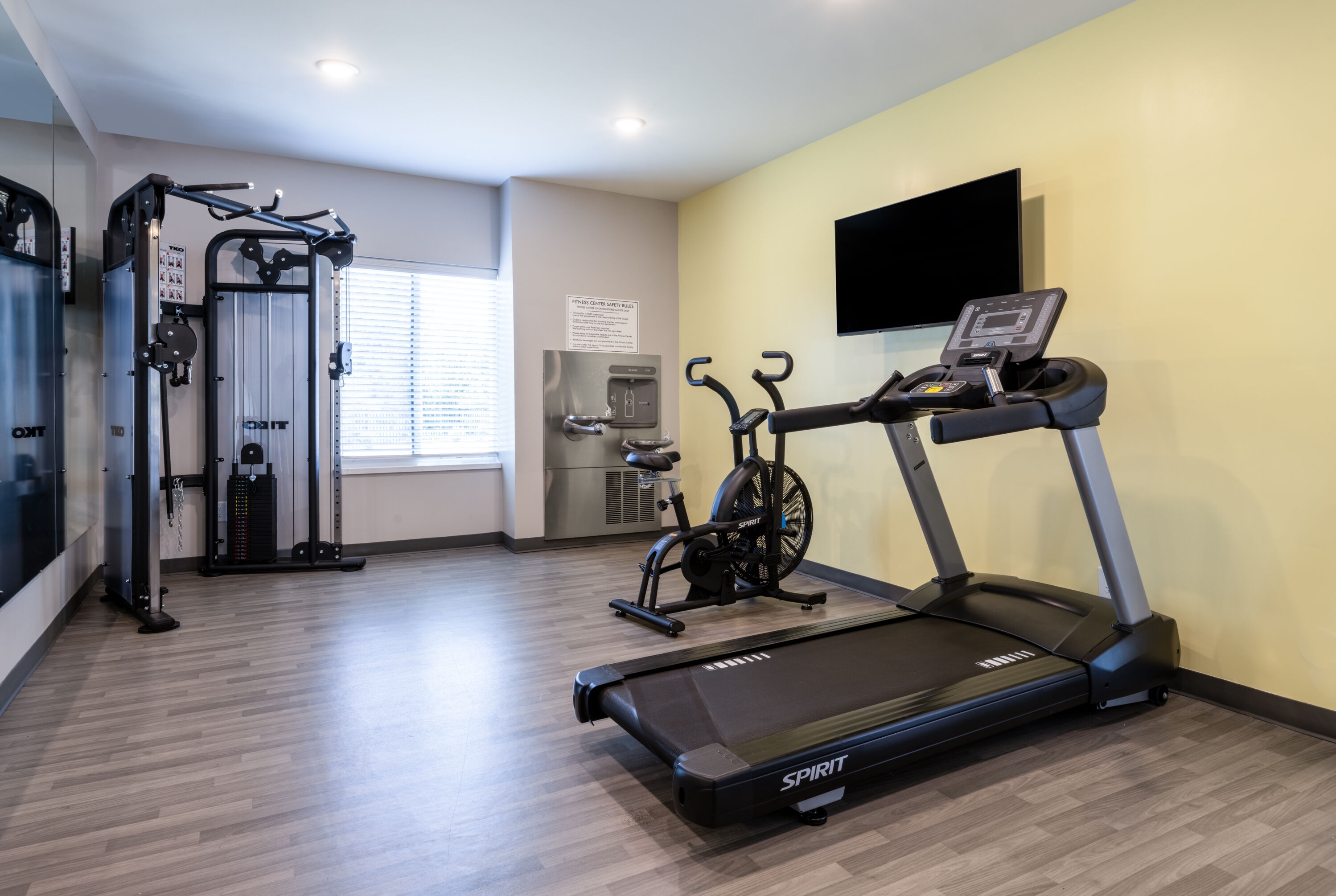 Fitness room at ECHO Suites Daytona Beach  - Opening Early 2027 in Daytona Beach, Florida