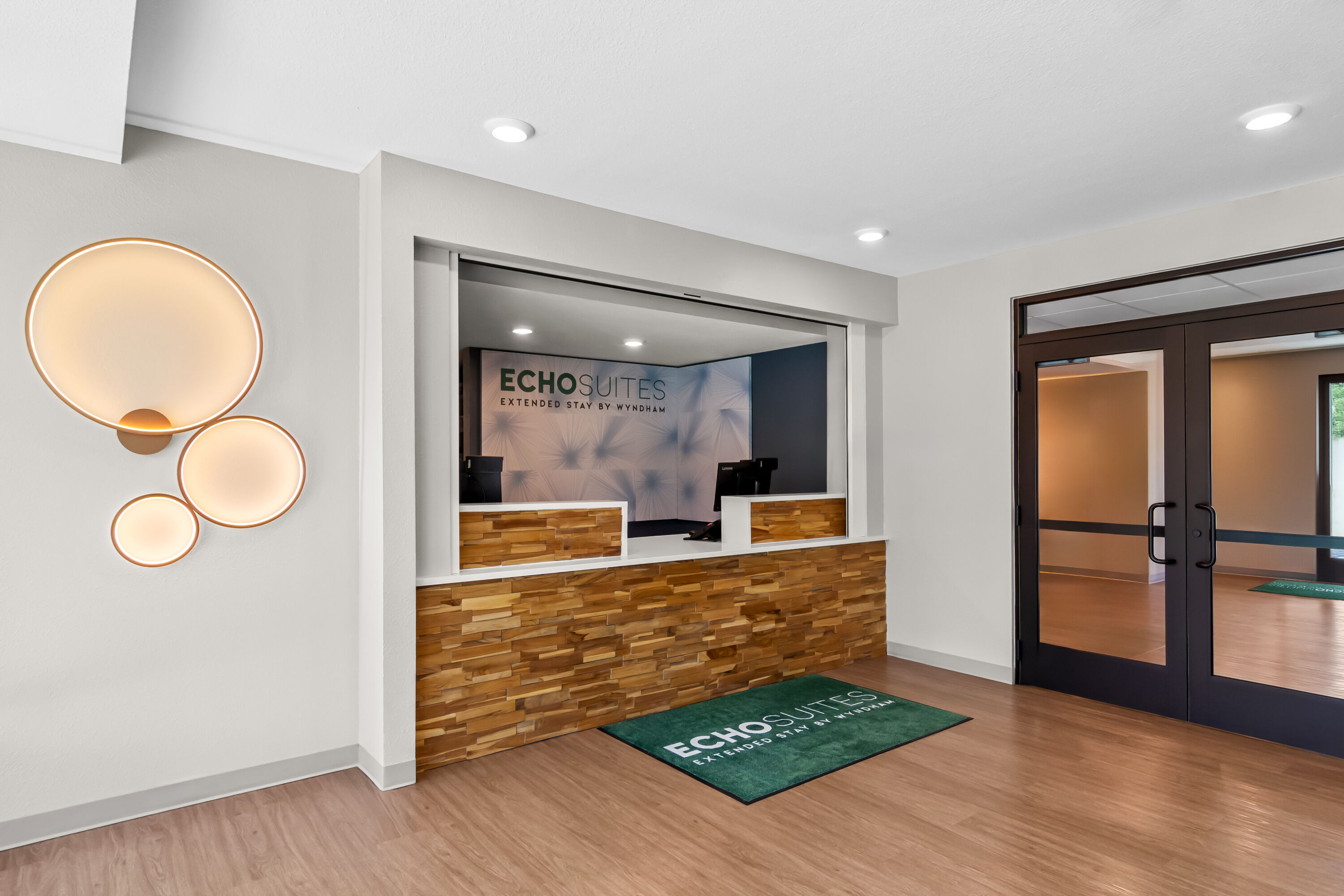 ECHO Suites Extended Stay by Wyndham Middleburg reception in Middleburg, Florida