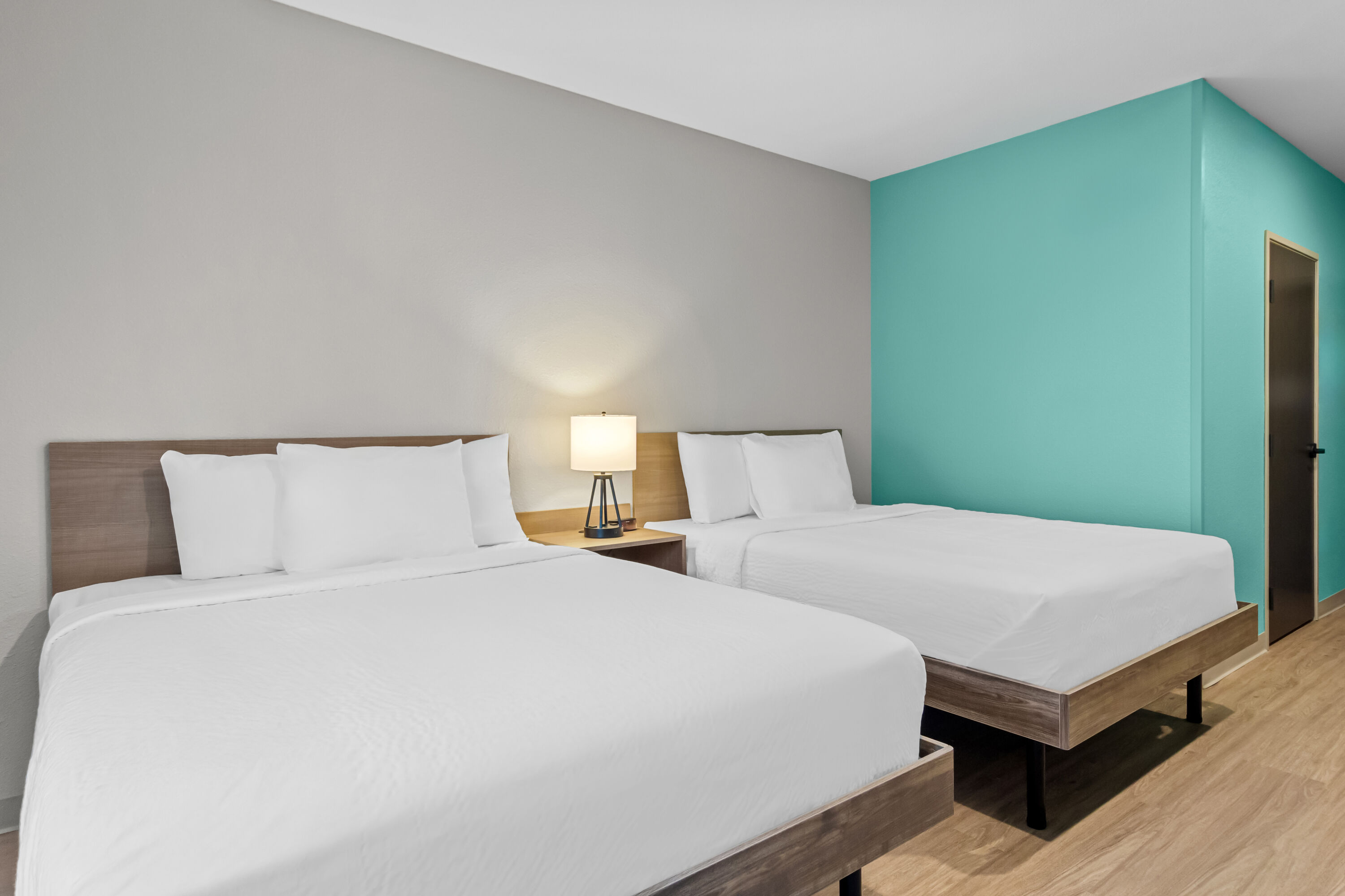 ECHO Suites Extended Stay by Wyndham Middleburg suite in Middleburg, Florida