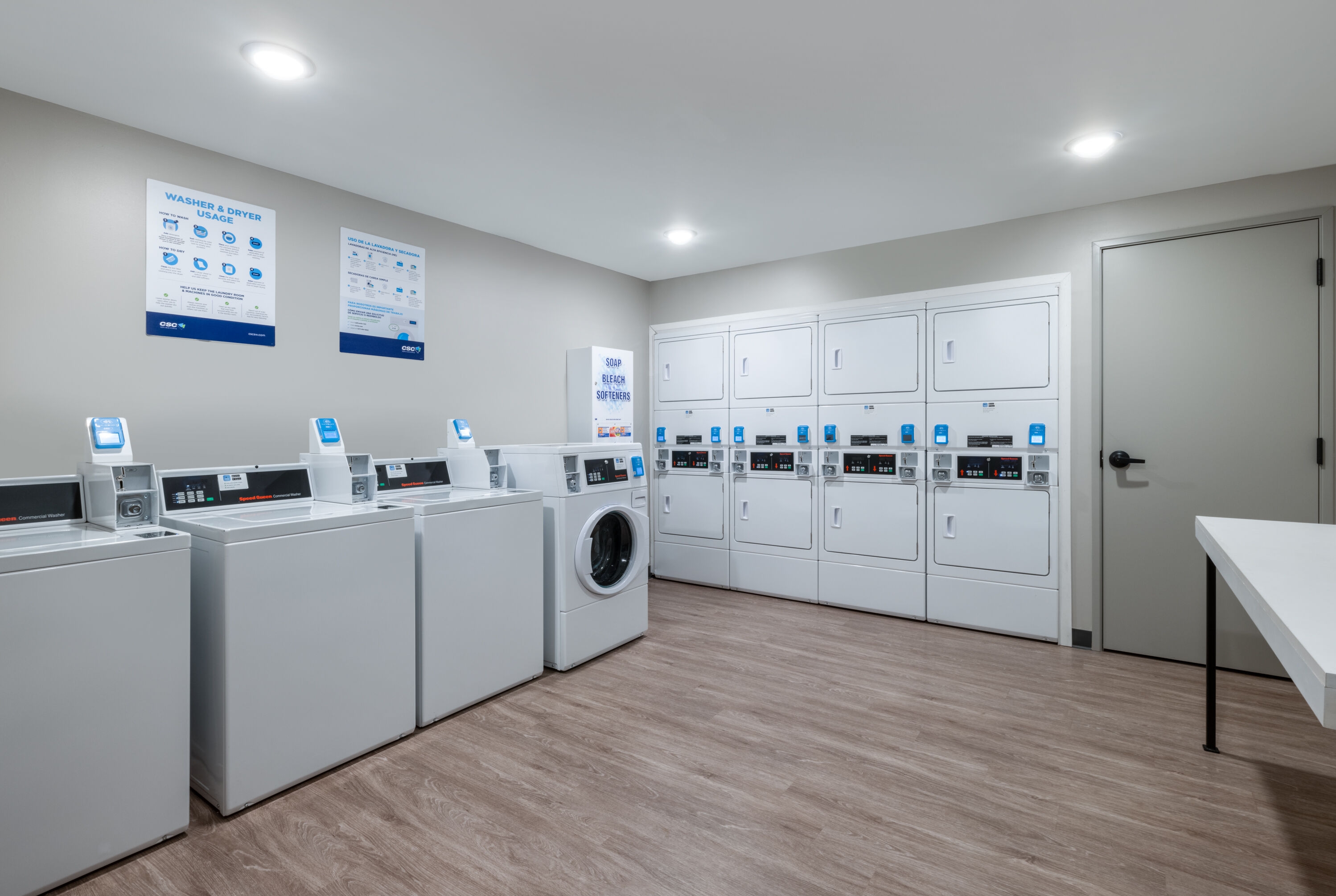 Laundry facilities at ECHO Suites Naples - Opening Early 2026 in Naples, Florida