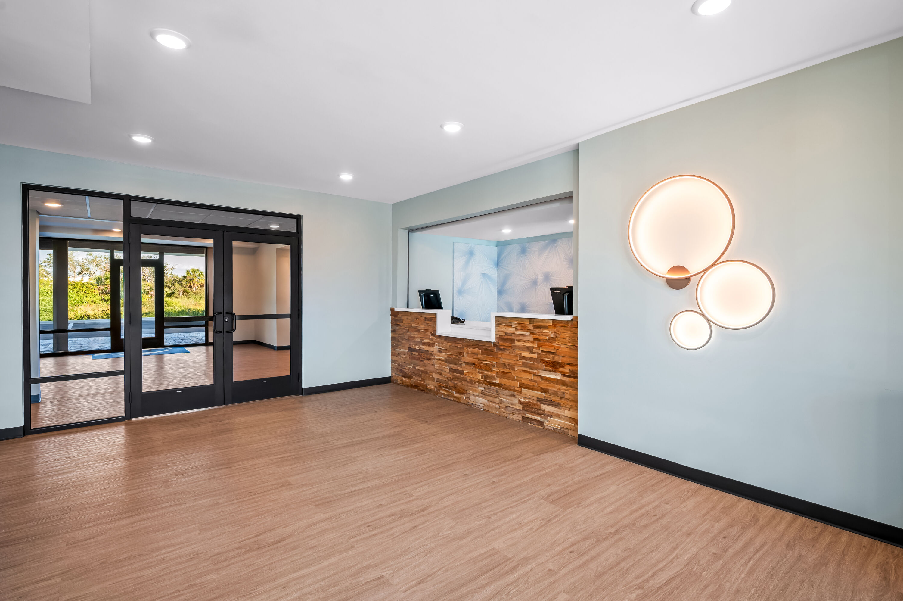 ECHO Suites Extended Stay by Wyndham Naples reception in Naples, Florida