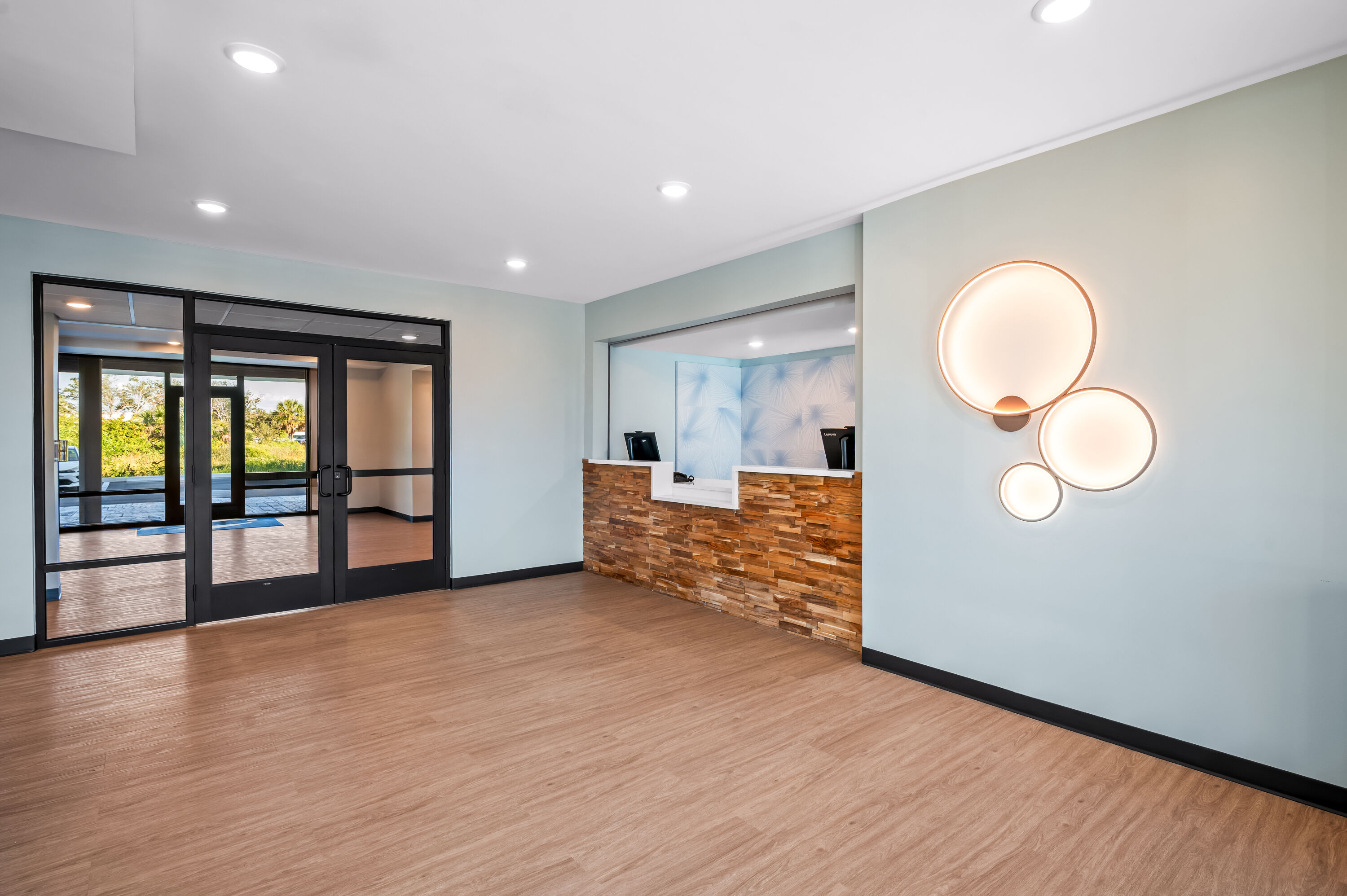 ECHO Suites Extended Stay by Wyndham Naples reception in Naples, Florida