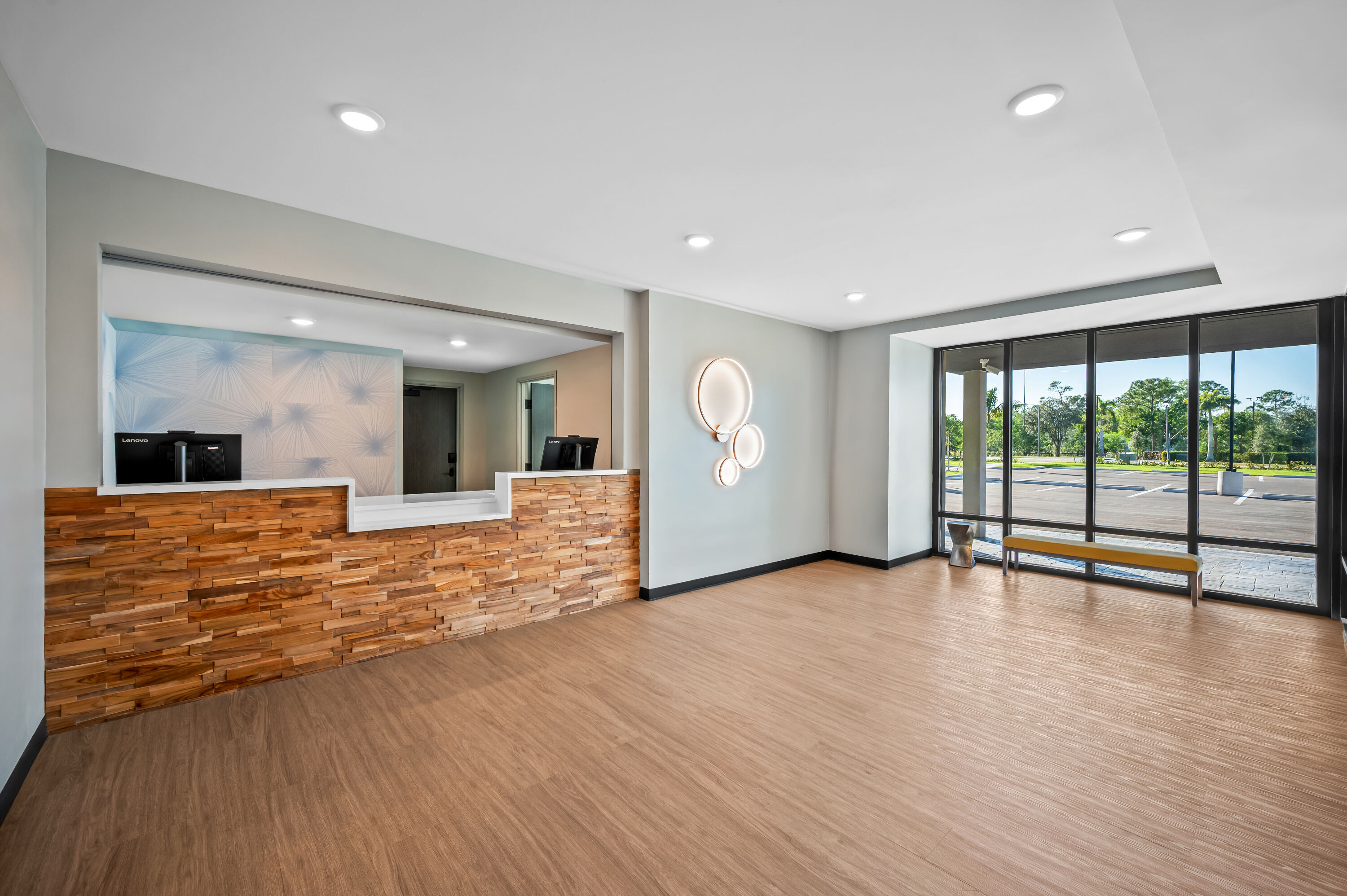 ECHO Suites Extended Stay by Wyndham Naples reception in Naples, Florida