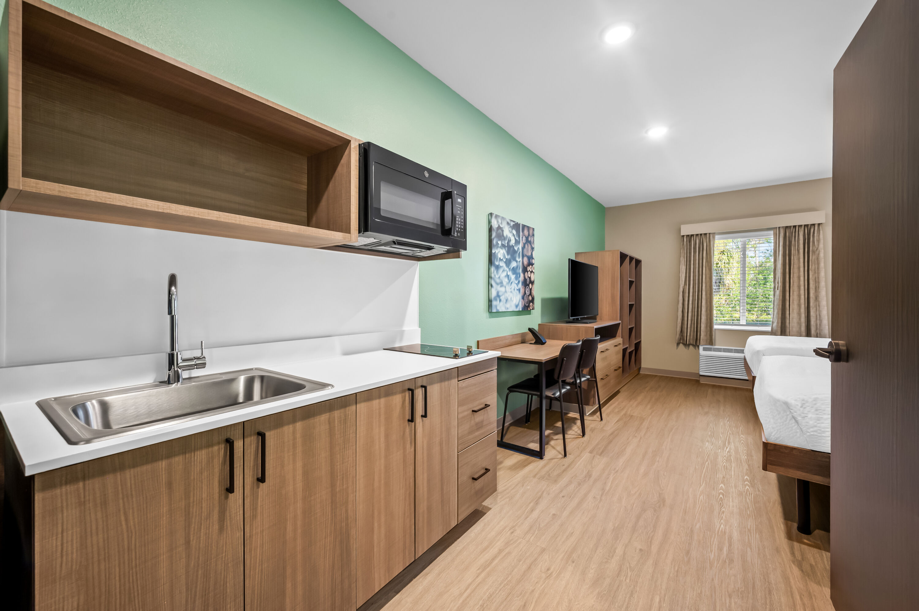 ECHO Suites Extended Stay by Wyndham Naples suite in Naples, Florida