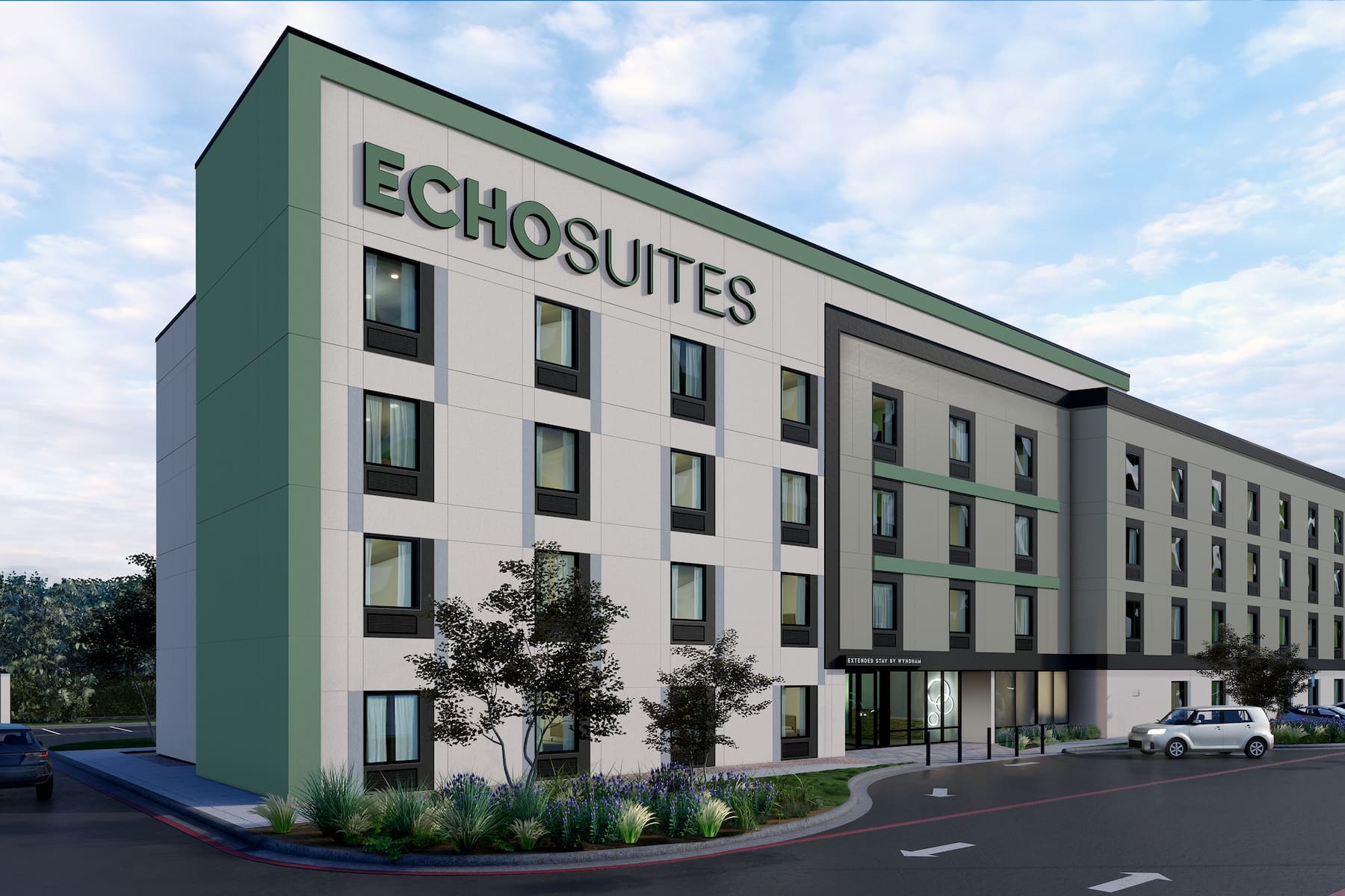 Exterior of ECHO Suites Conyers - Opening Late 2025 hotel in Conyers, Georgia
