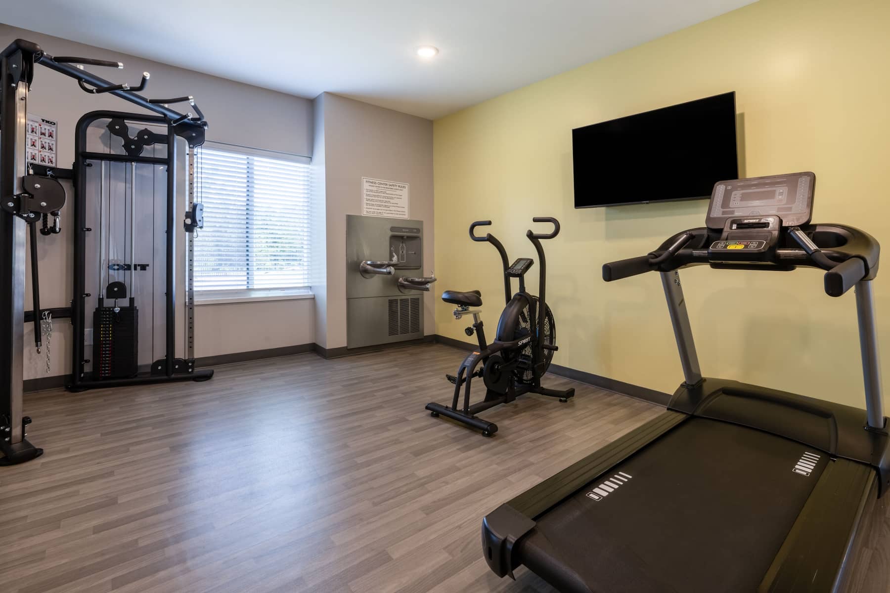 Fitness room at ECHO Suites Conyers - Opening Late 2025 in Conyers, Georgia