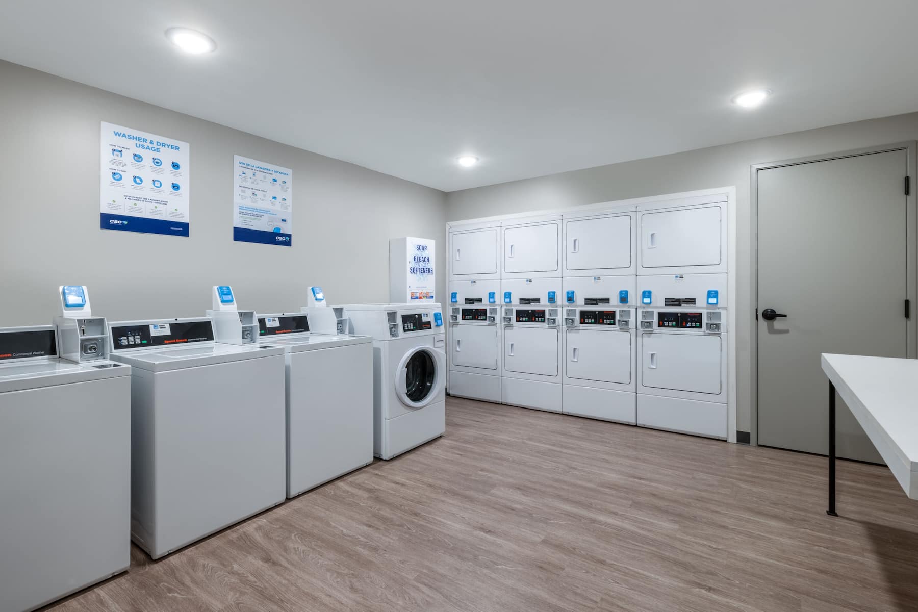 Laundry facilities at ECHO Suites Conyers - Opening Late 2025 in Conyers, Georgia