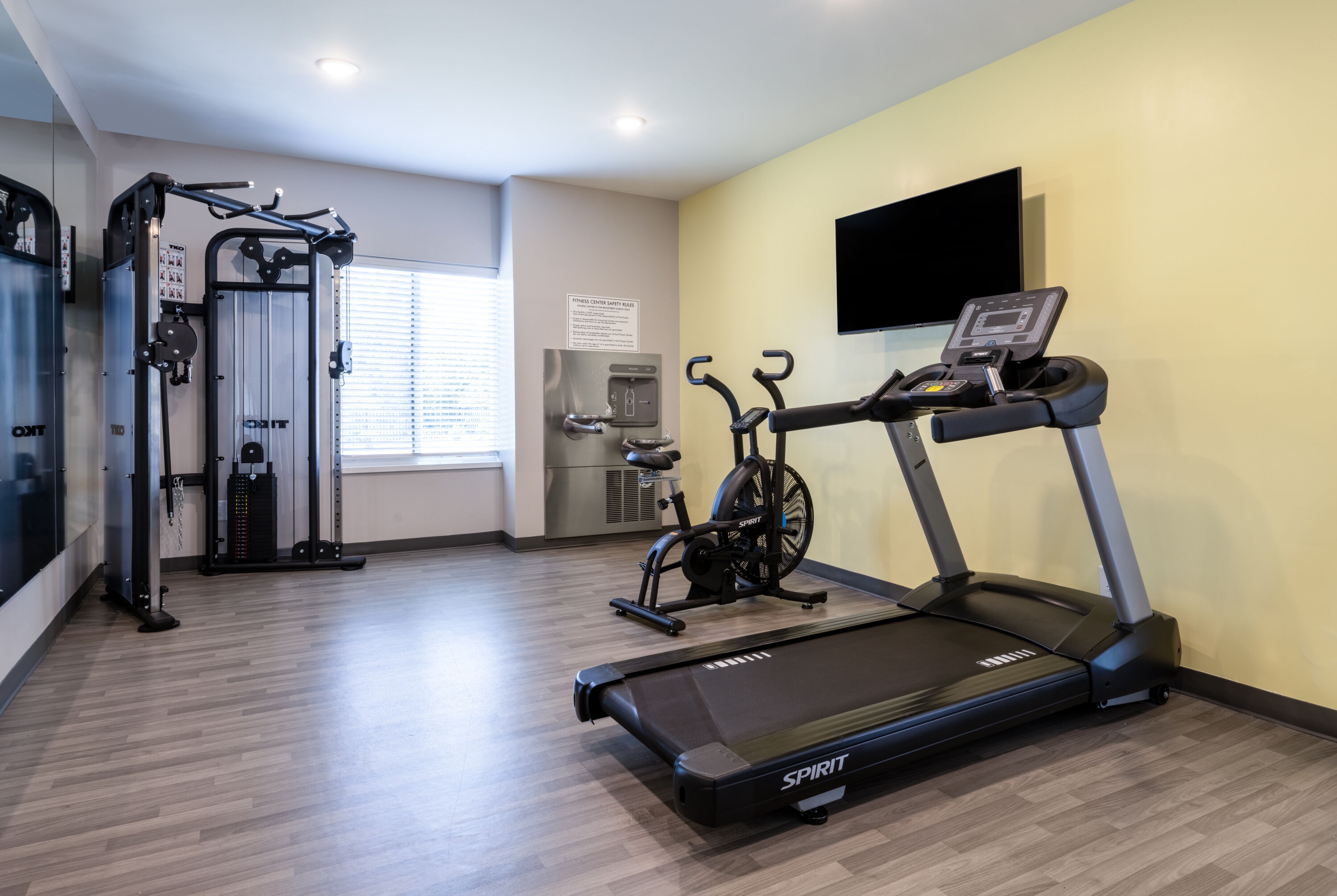 Fitness room at ECHO Suites Savannah - Opening Mid 2026 in Savannah, Georgia