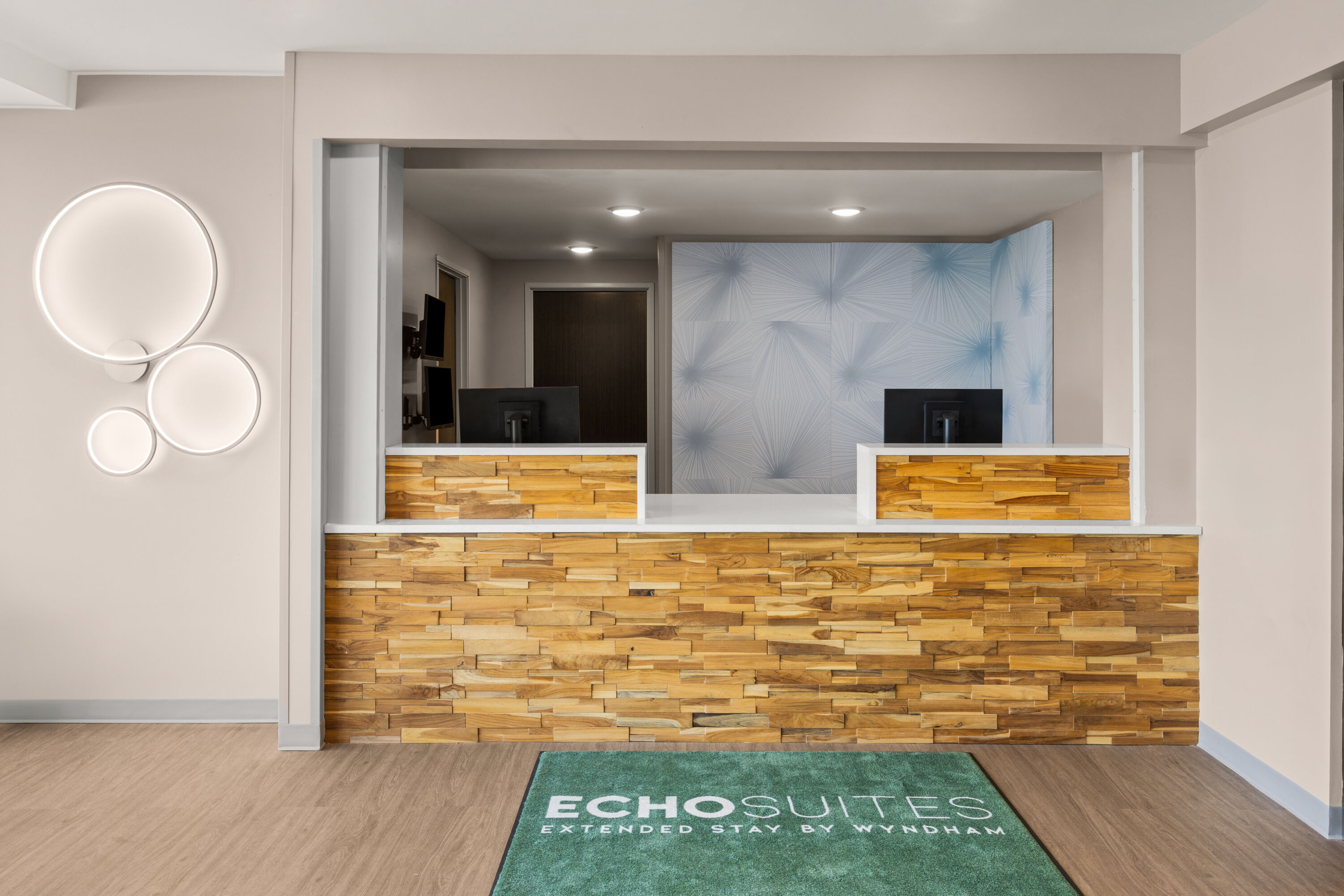 ECHO Suites Extended Stay by Wyndham Savannah Pooler reception in Savannah, Georgia