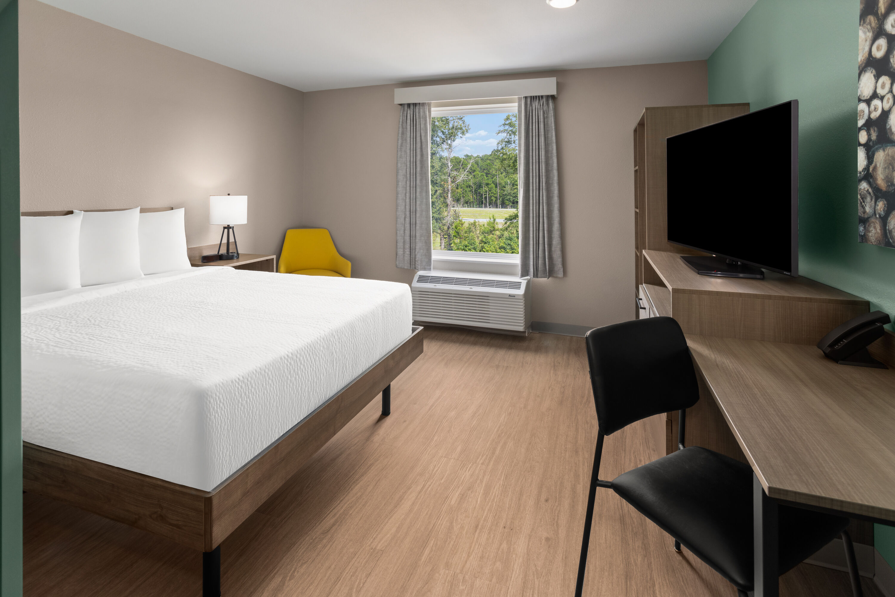 ECHO Suites Extended Stay by Wyndham Savannah Pooler suite in Savannah, Georgia