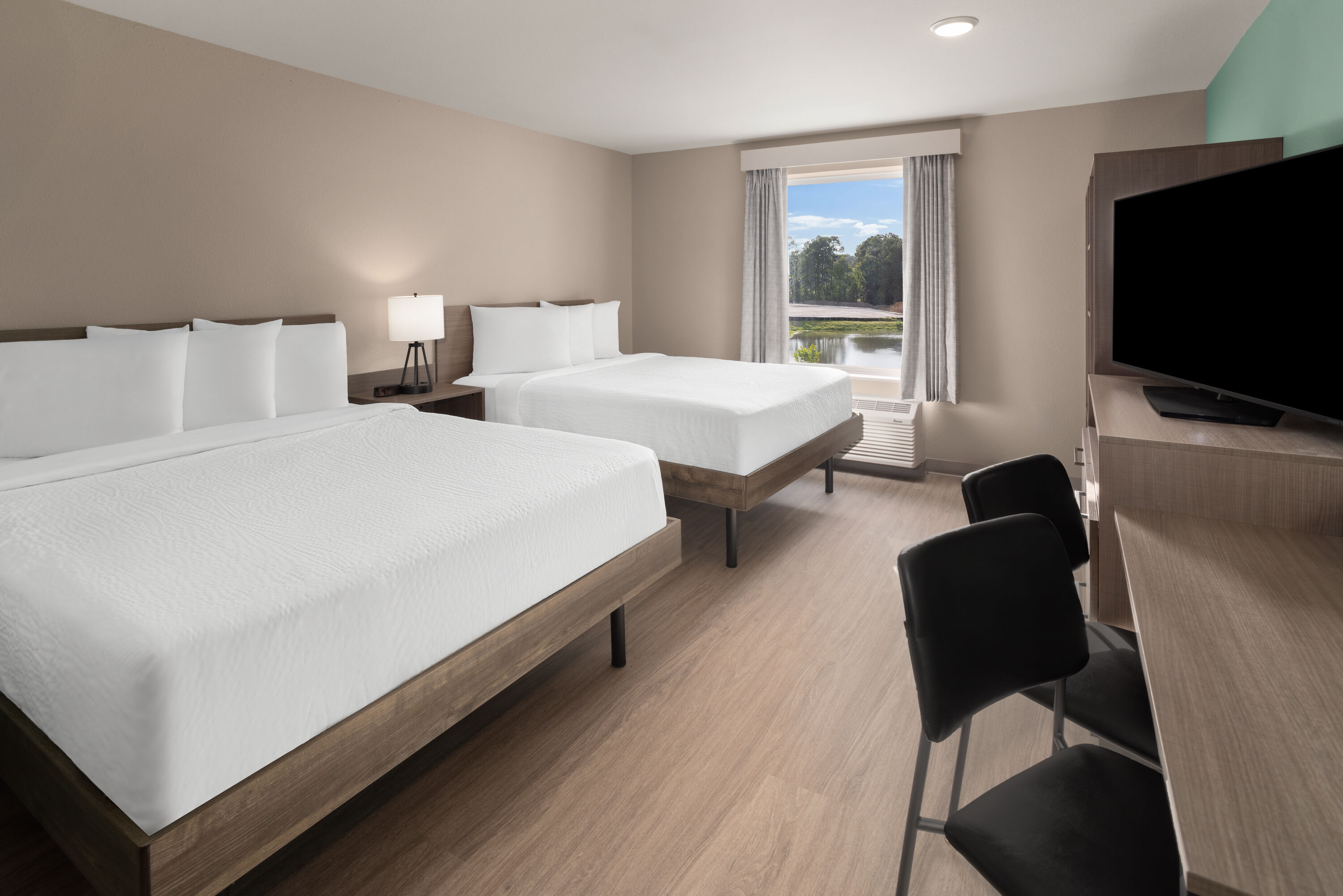 ECHO Suites Extended Stay by Wyndham Savannah Pooler suite in Savannah, Georgia