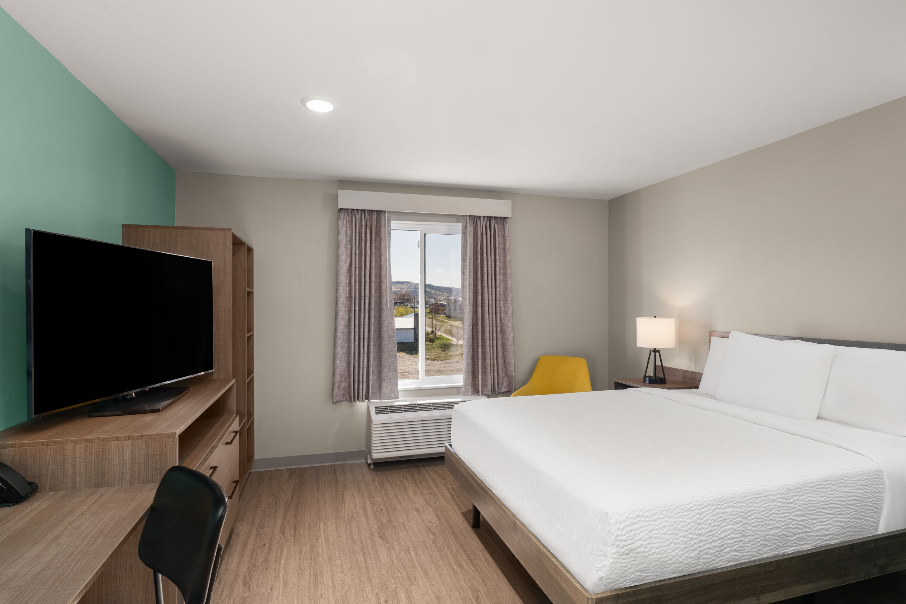 ECHO Suites Extended Stay by Wyndham Bozeman suite in Bozeman, Montana