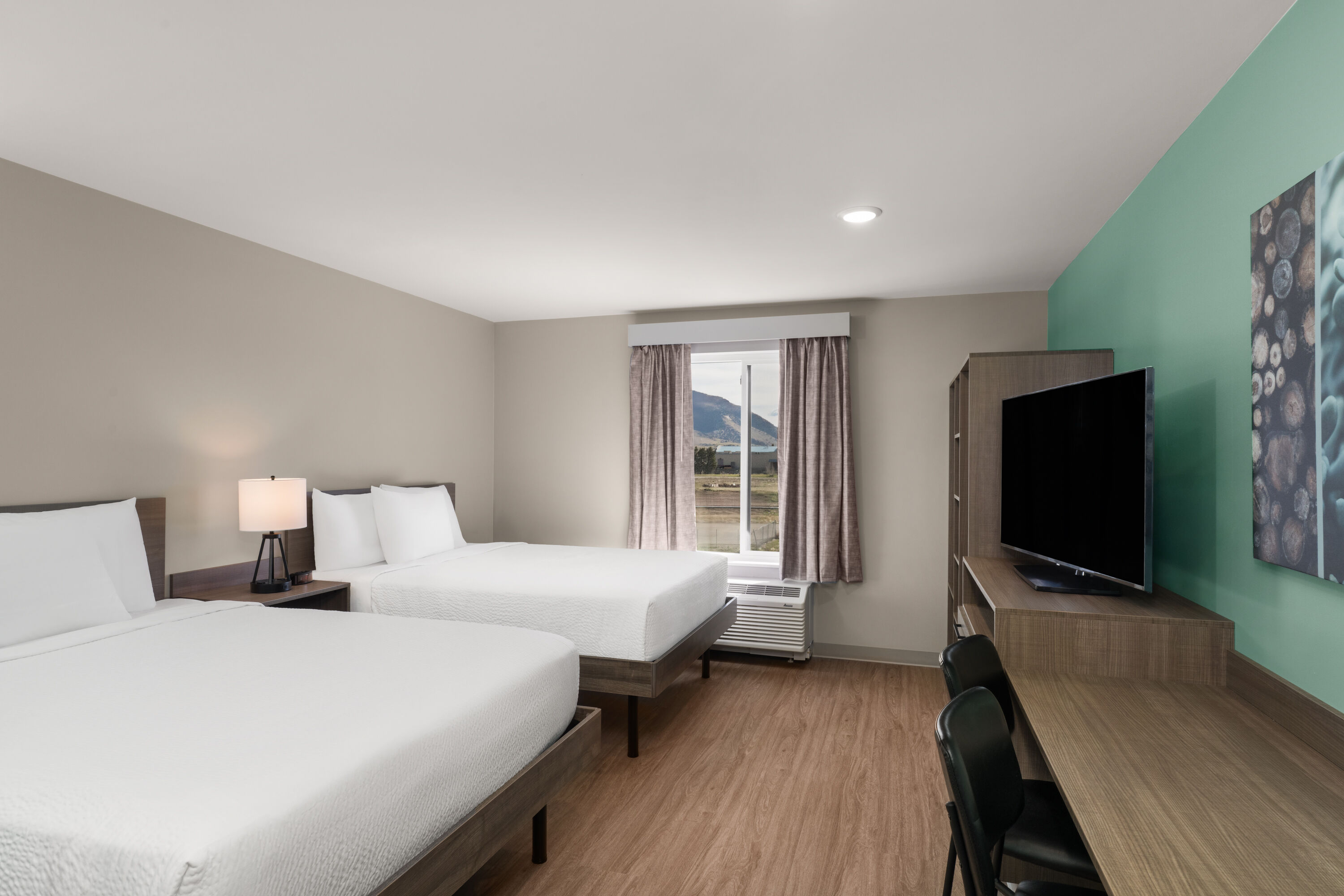 ECHO Suites Extended Stay by Wyndham Bozeman suite in Bozeman, Montana