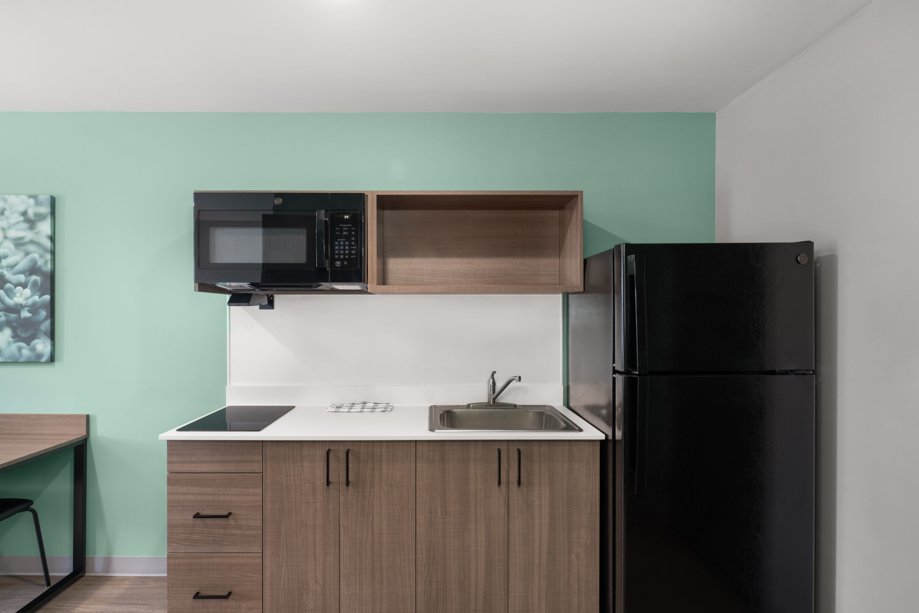 ECHO Suites Extended Stay by Wyndham Bozeman suite in Bozeman, Montana