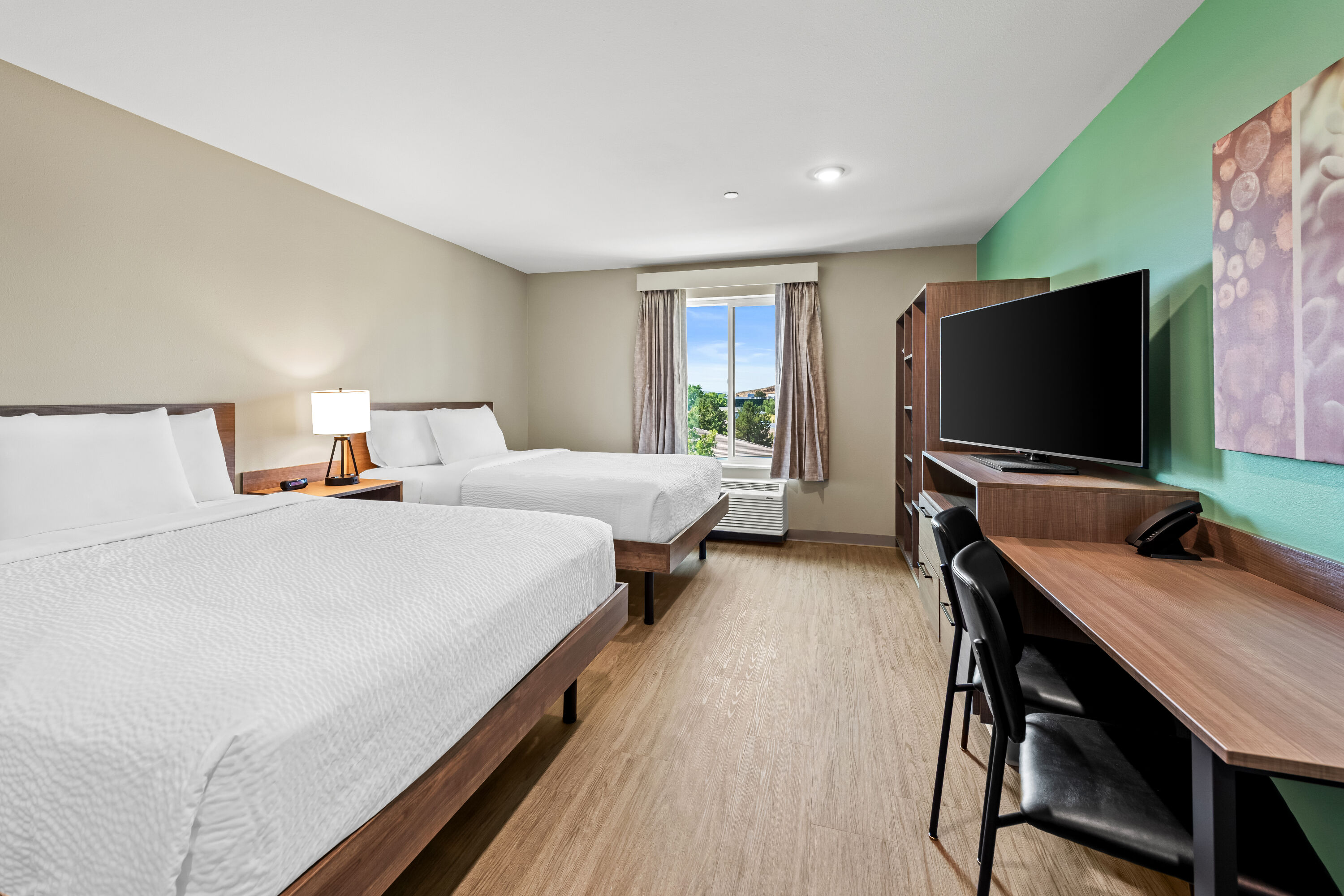 ECHO Suites Extended Stay by Wyndham Reno suite in Reno, Nevada