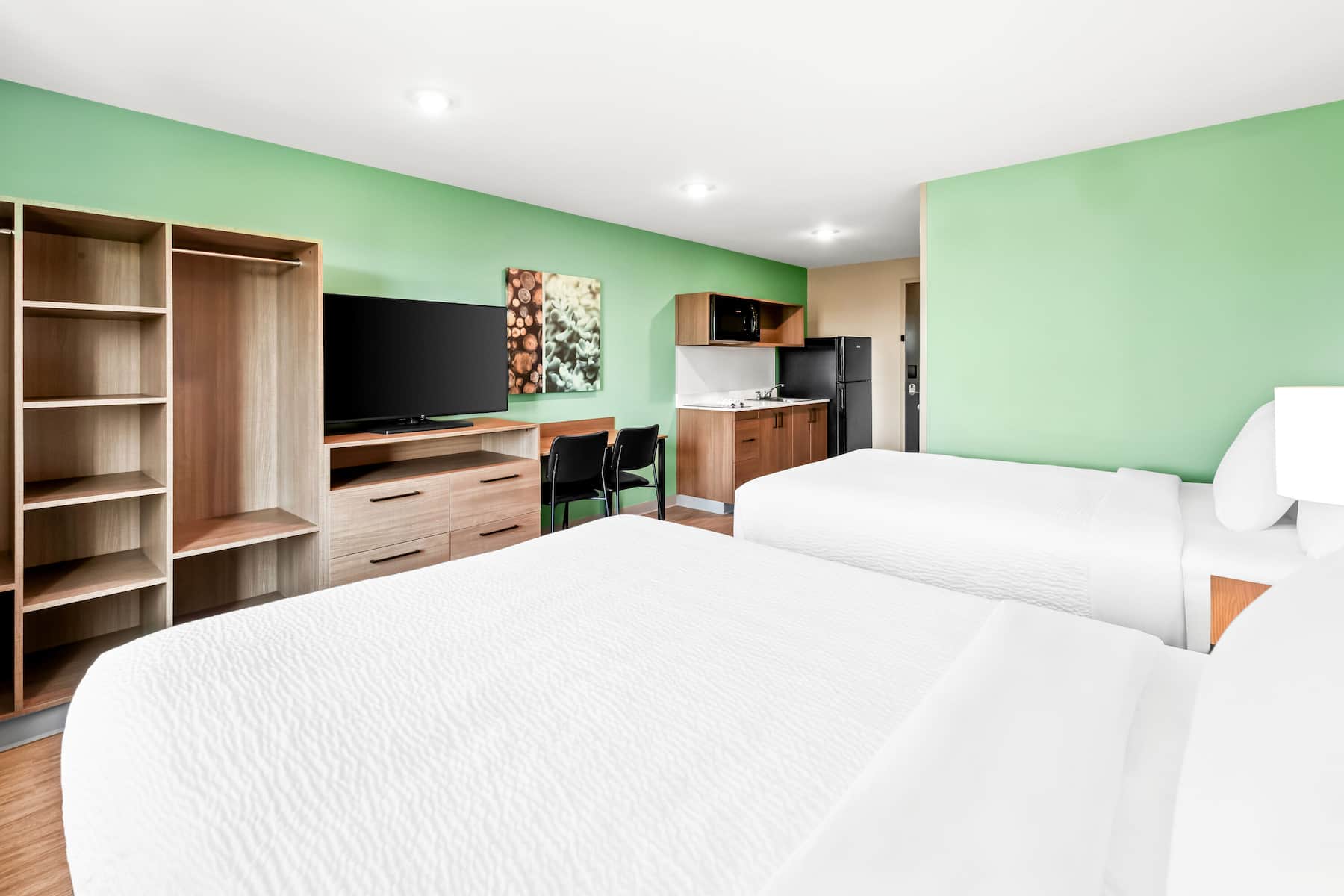 ECHO Suites Extended Stay by Wyndham Reno suite in Reno, Nevada