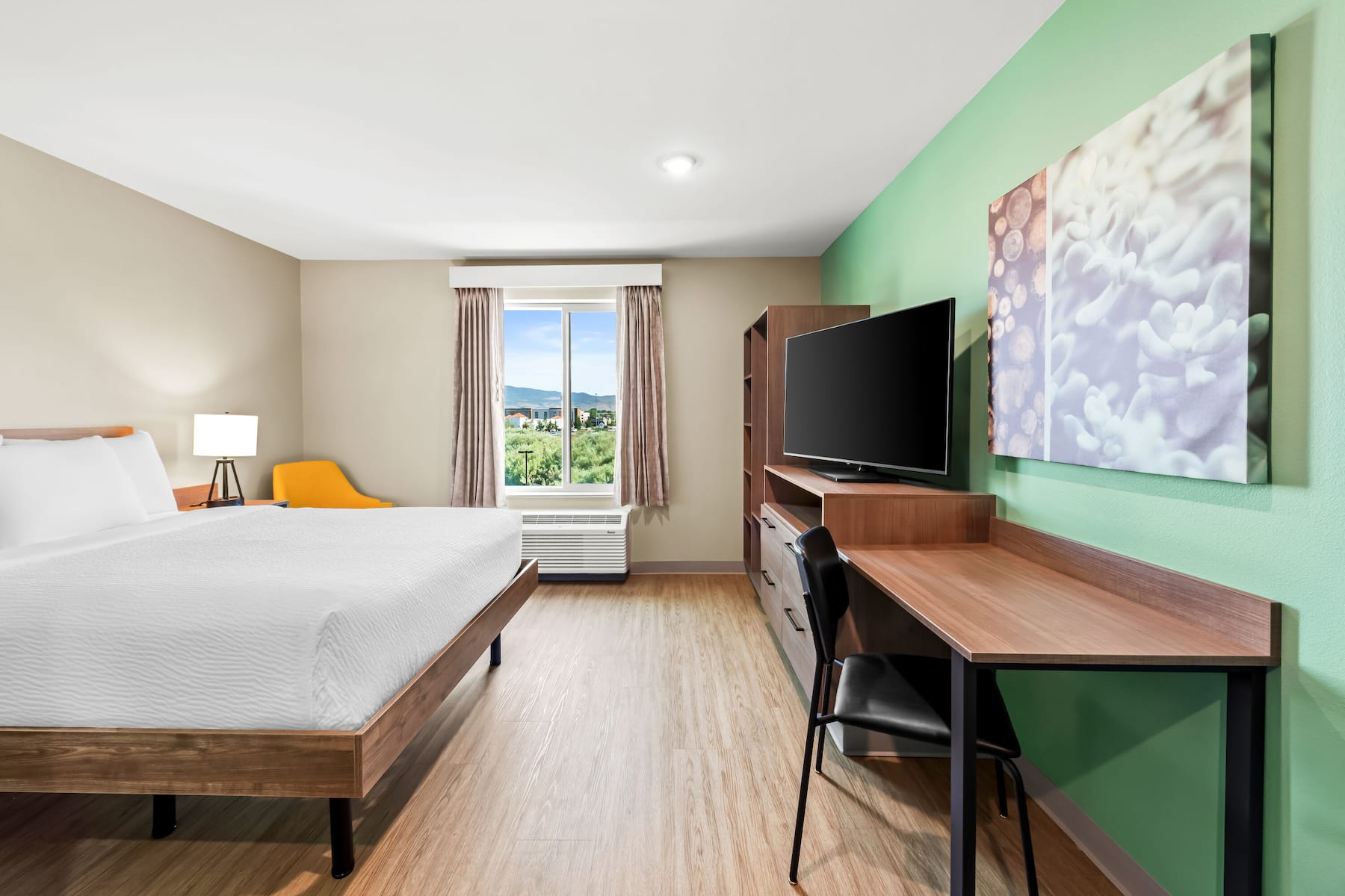 ECHO Suites Extended Stay by Wyndham Reno suite in Reno, Nevada
