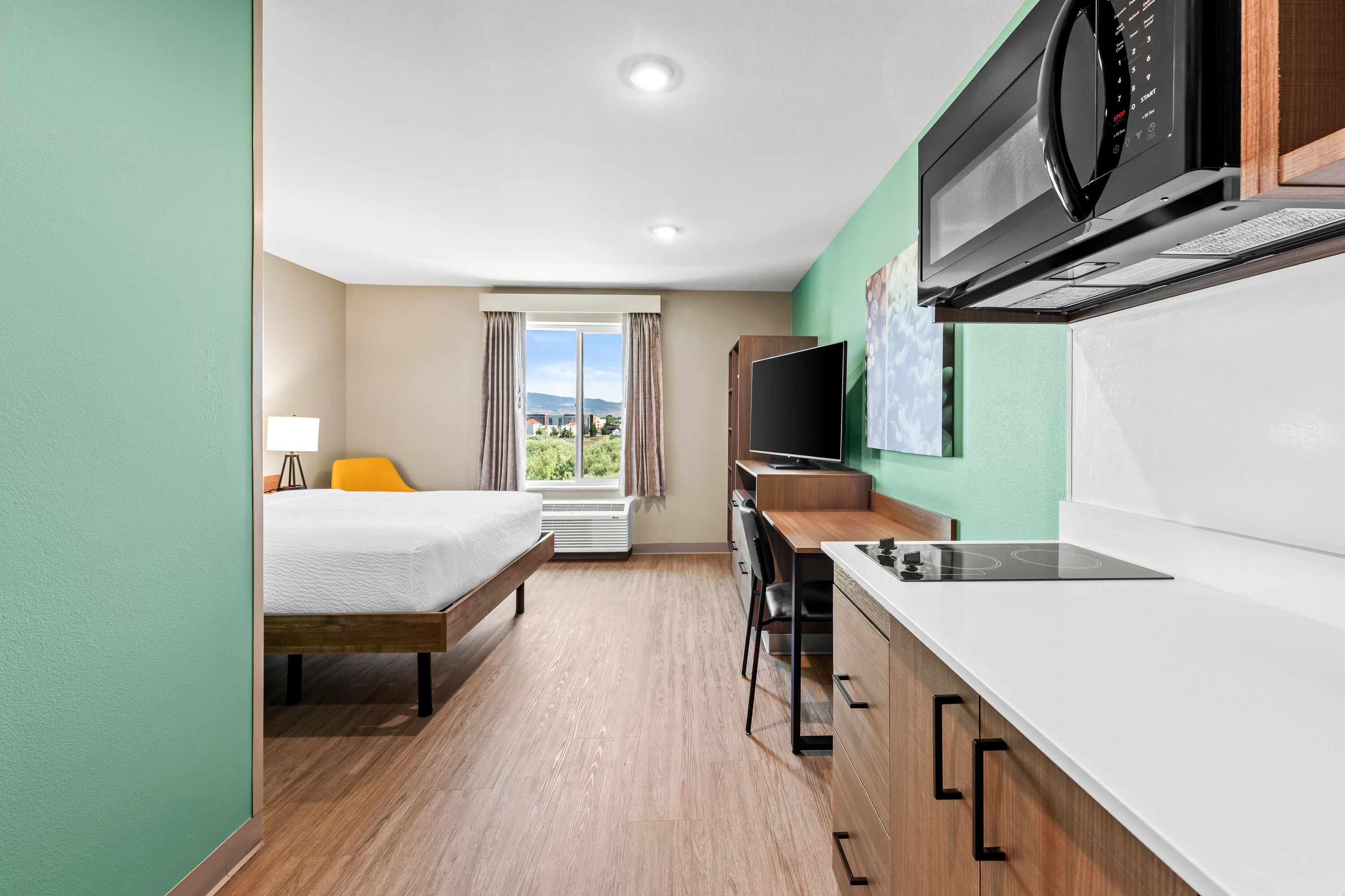 ECHO Suites Extended Stay by Wyndham Reno suite in Reno, Nevada