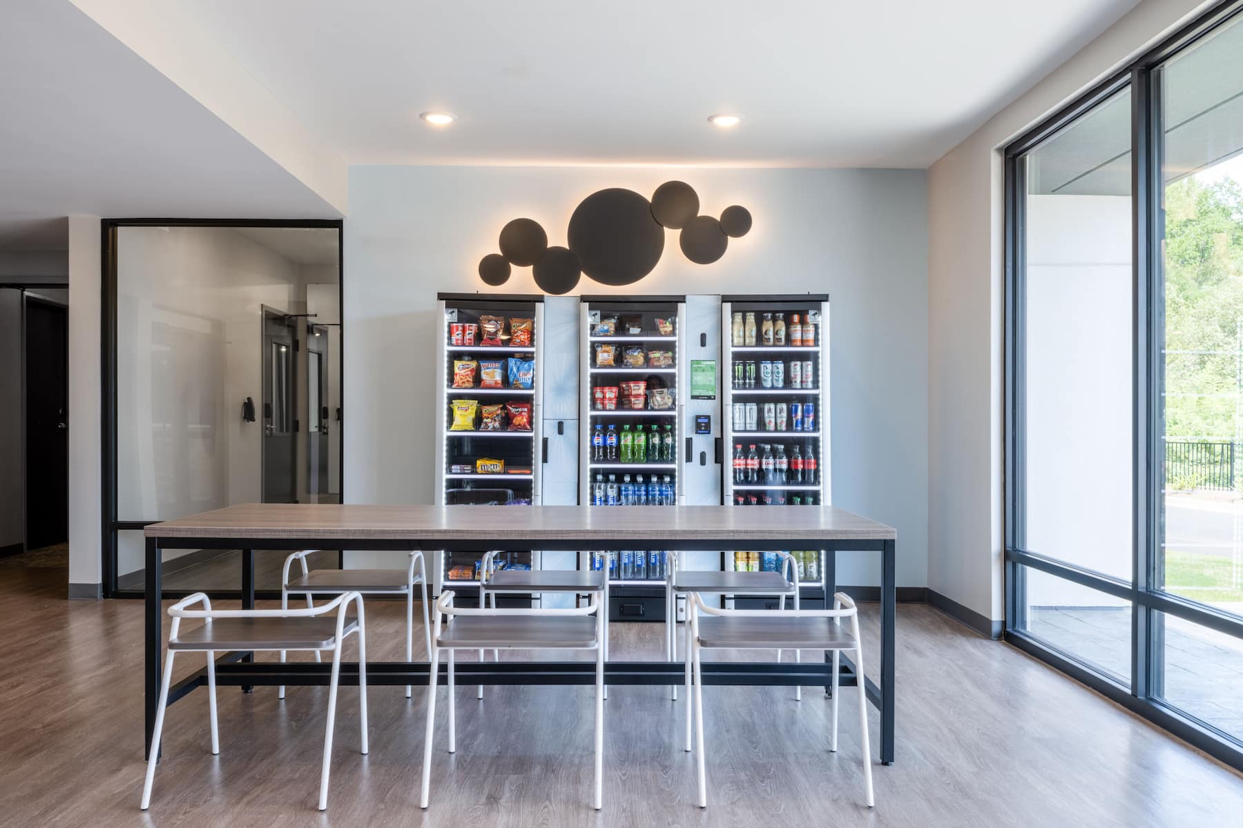 Mart at ECHO Suites Extended Stay by Wyndham Spartanburg in Spartanburg, South Carolina