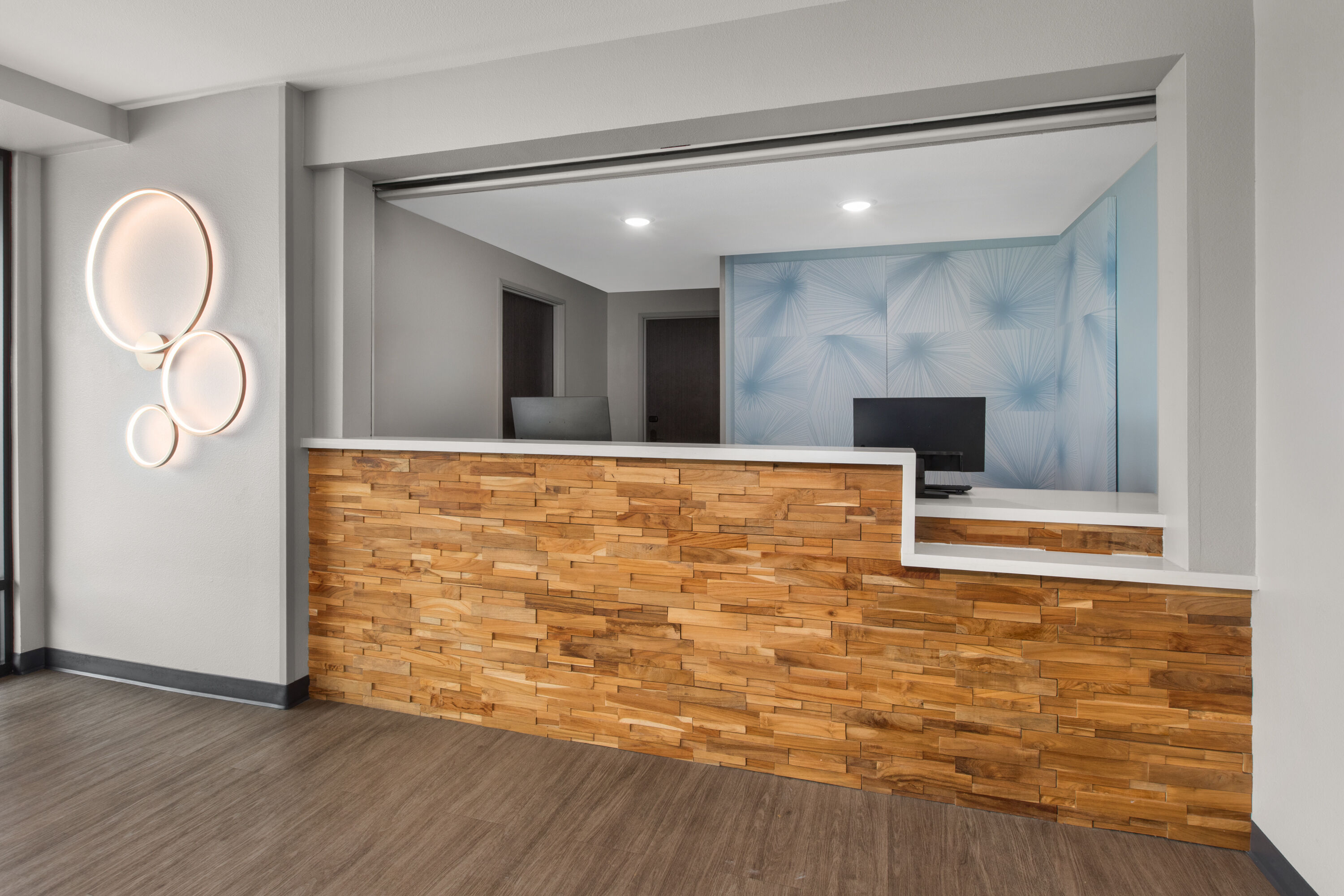 ECHO Suites Extended Stay by Wyndham Fort Worth Alliance reception in Fort Worth, Texas