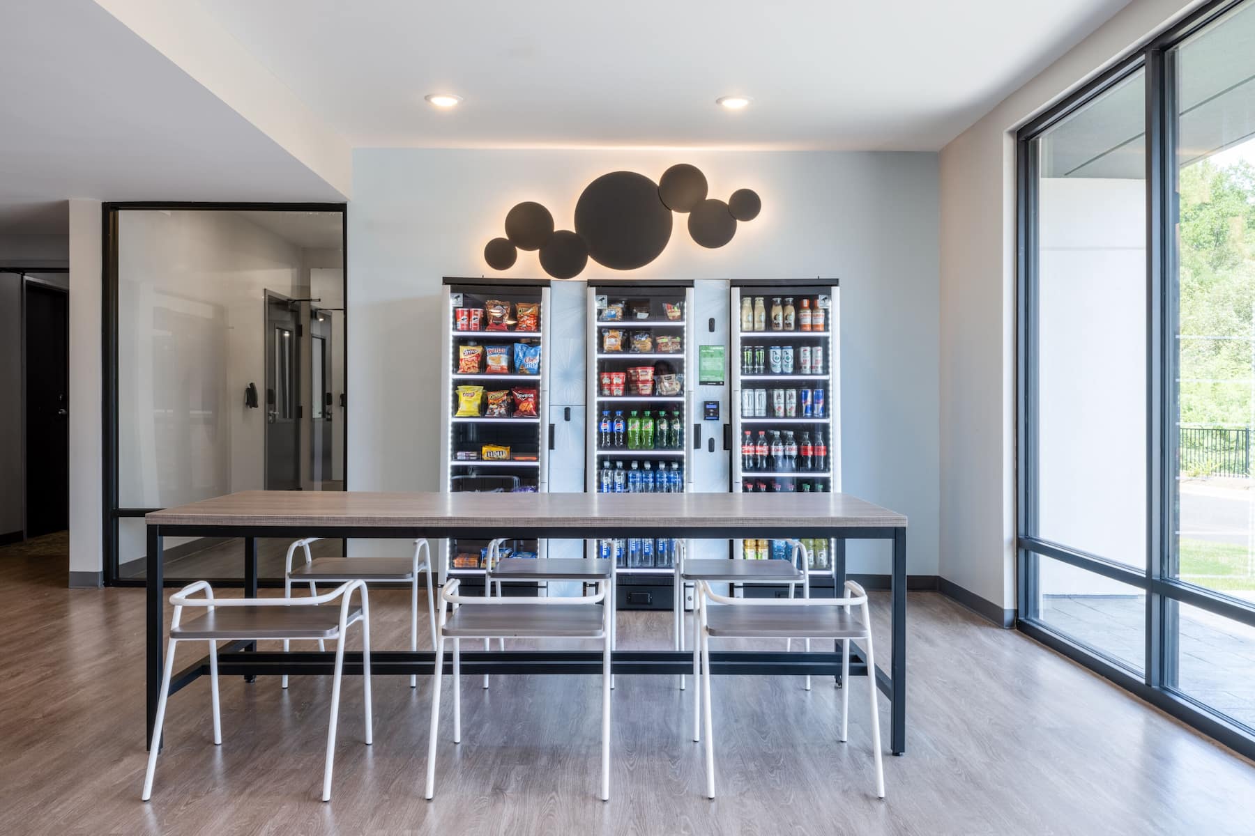 Mart at ECHO Suites Extended Stay by Wyndham Fort Worth Alliance in Fort Worth, Texas
