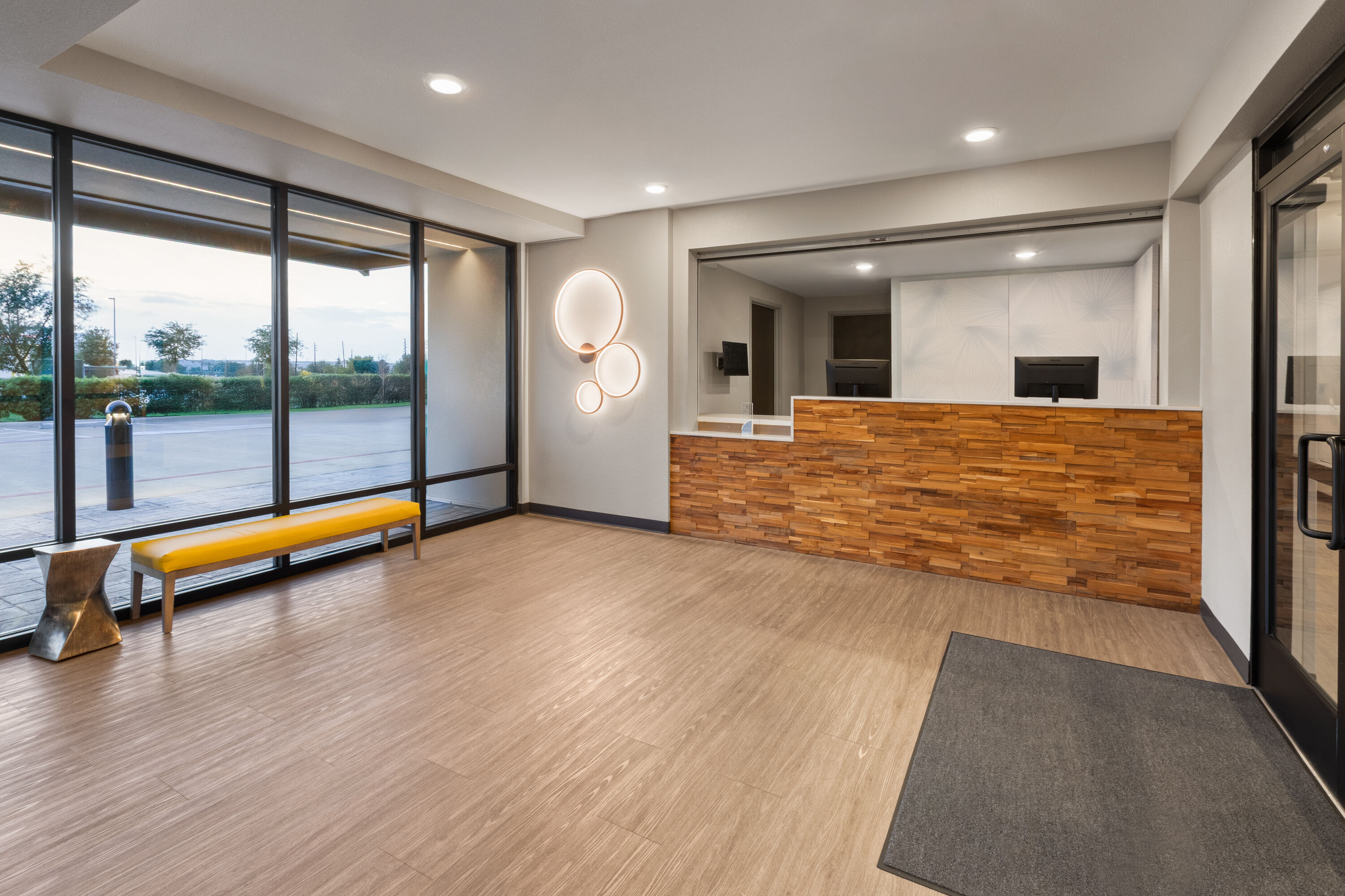 ECHO Suites Extended Stay by Wyndham Houston Katy West reception in Katy, Texas