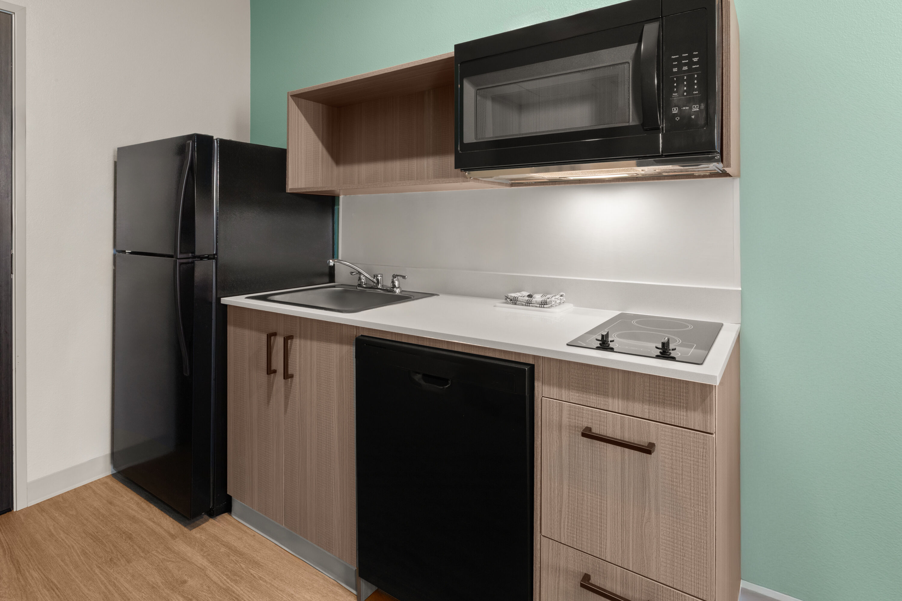 ECHO Suites Extended Stay by Wyndham Houston Katy West suite in Katy, Texas
