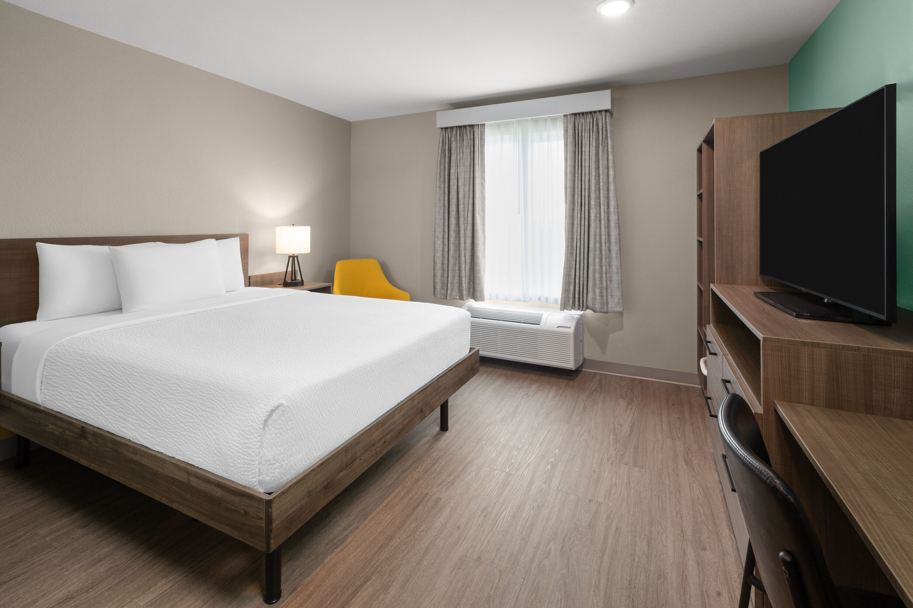 ECHO Extended Stay by Wyndham Houston Pasadena Fairway Plaza suite in Pasadena, Texas