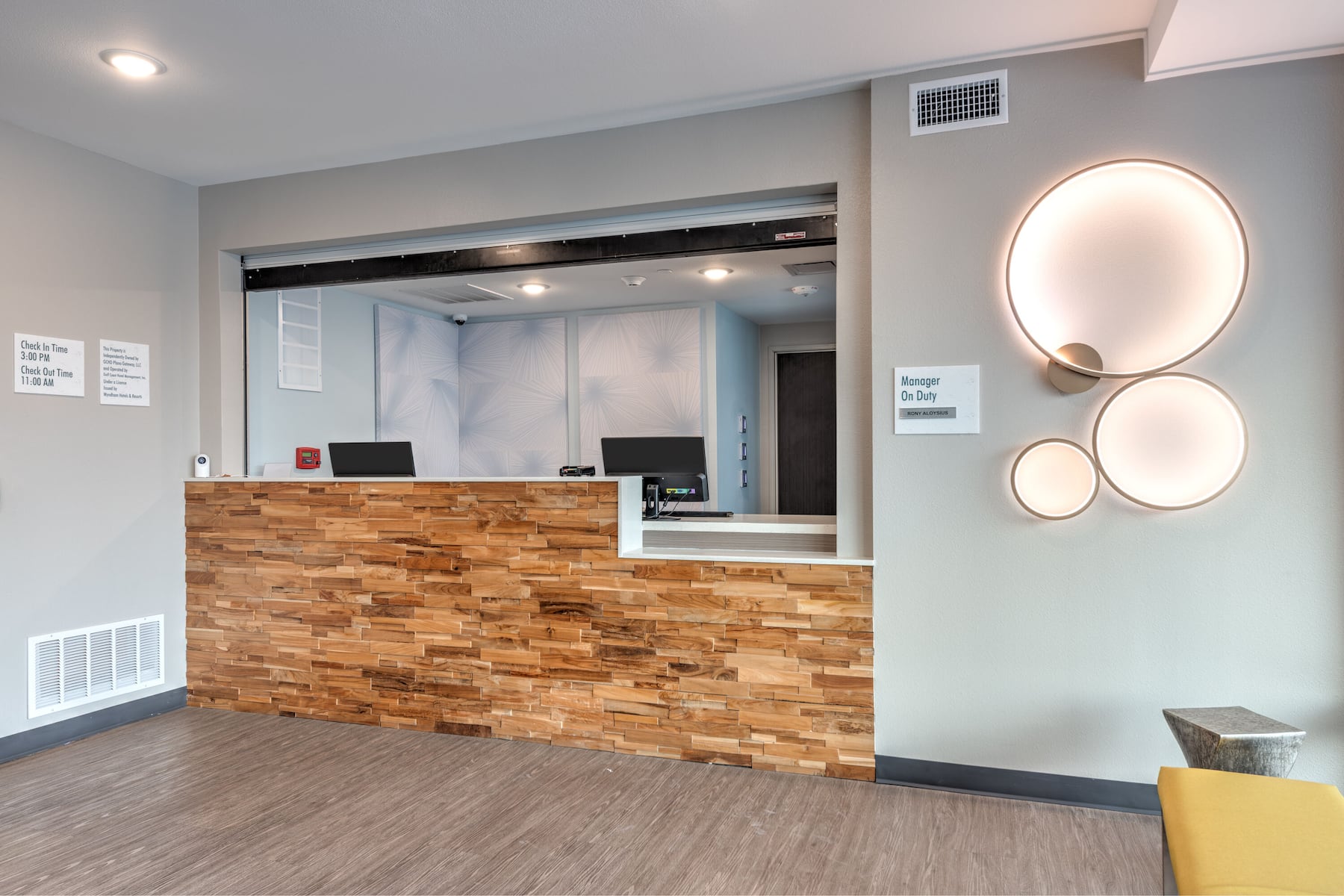 ECHO Suites Extended Stay by Wyndham Dallas Plano/Richardson reception in Plano, Texas