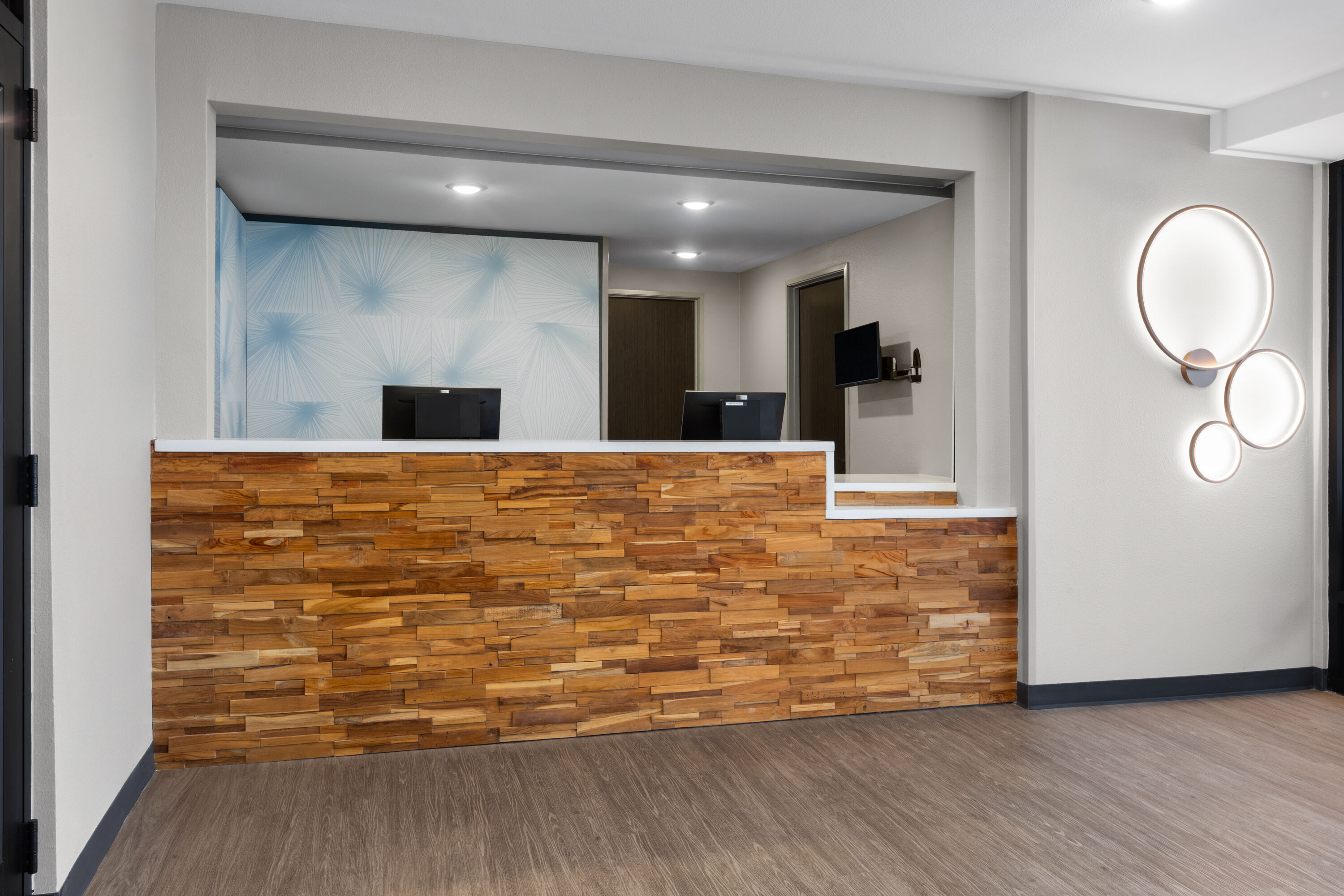ECHO Suites Extended Stay by Wyndham Austin Round Rock reception in Round Rock, Texas