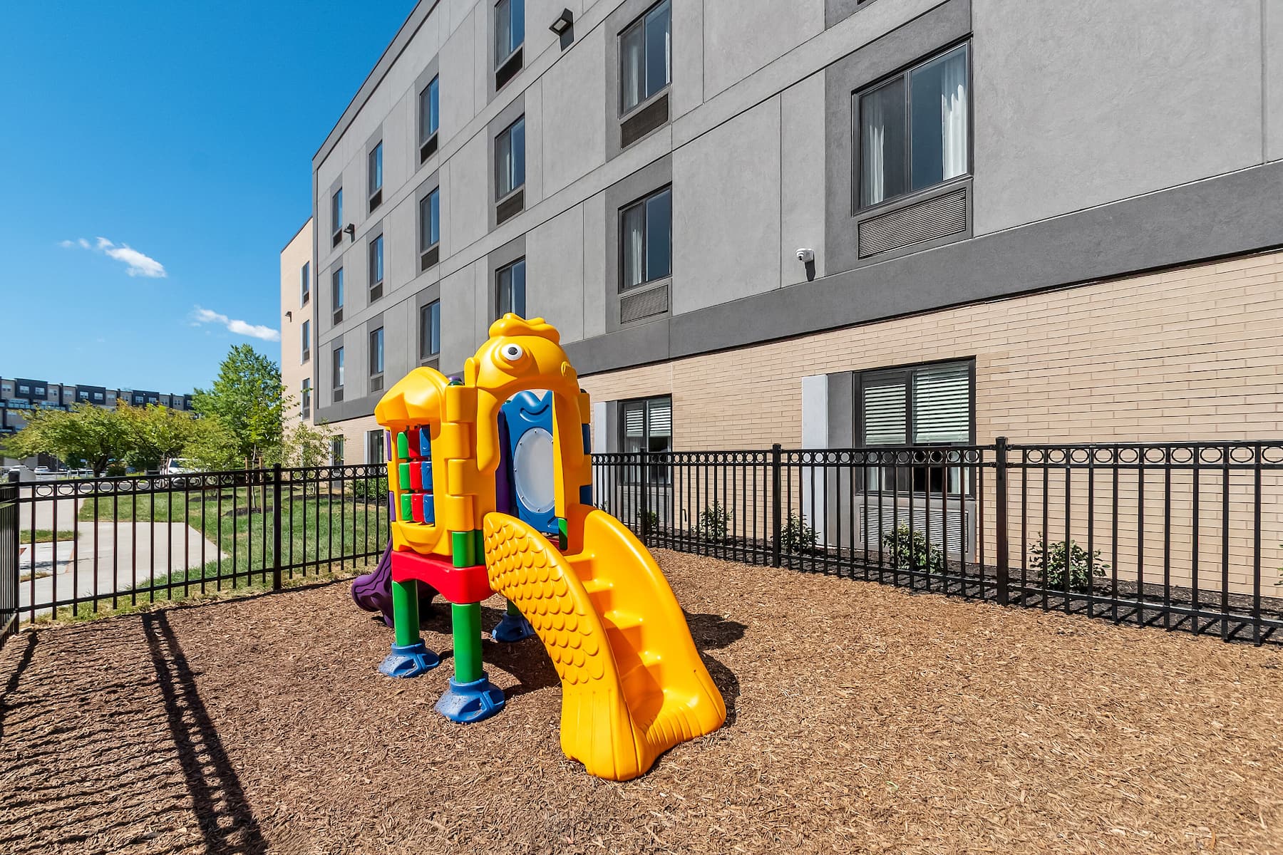Playground at ECHO Suites Extended Stay by Wyndham Sterling in Sterling, Virginia
