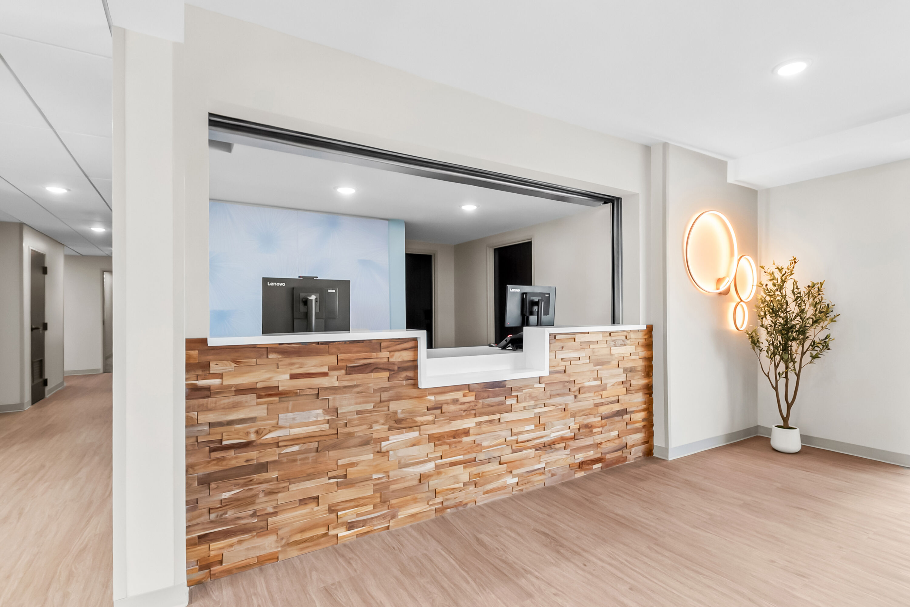 ECHO Suites Extended Stay by Wyndham Sterling reception in Sterling, Virginia