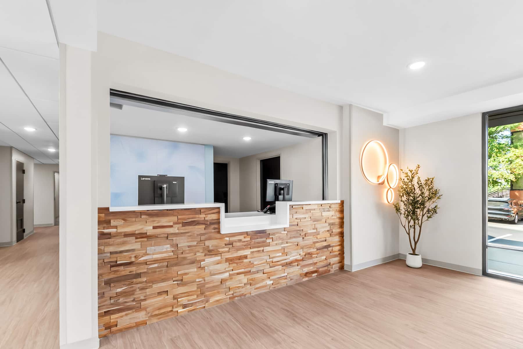ECHO Suites Extended Stay by Wyndham Sterling reception in Sterling, Virginia