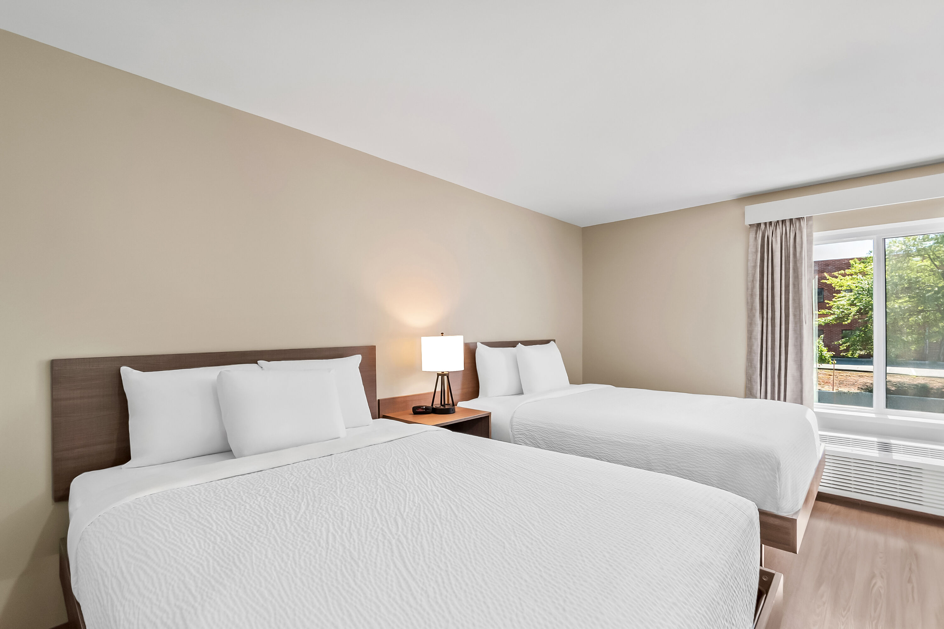 ECHO Suites Extended Stay by Wyndham Sterling suite in Sterling, Virginia