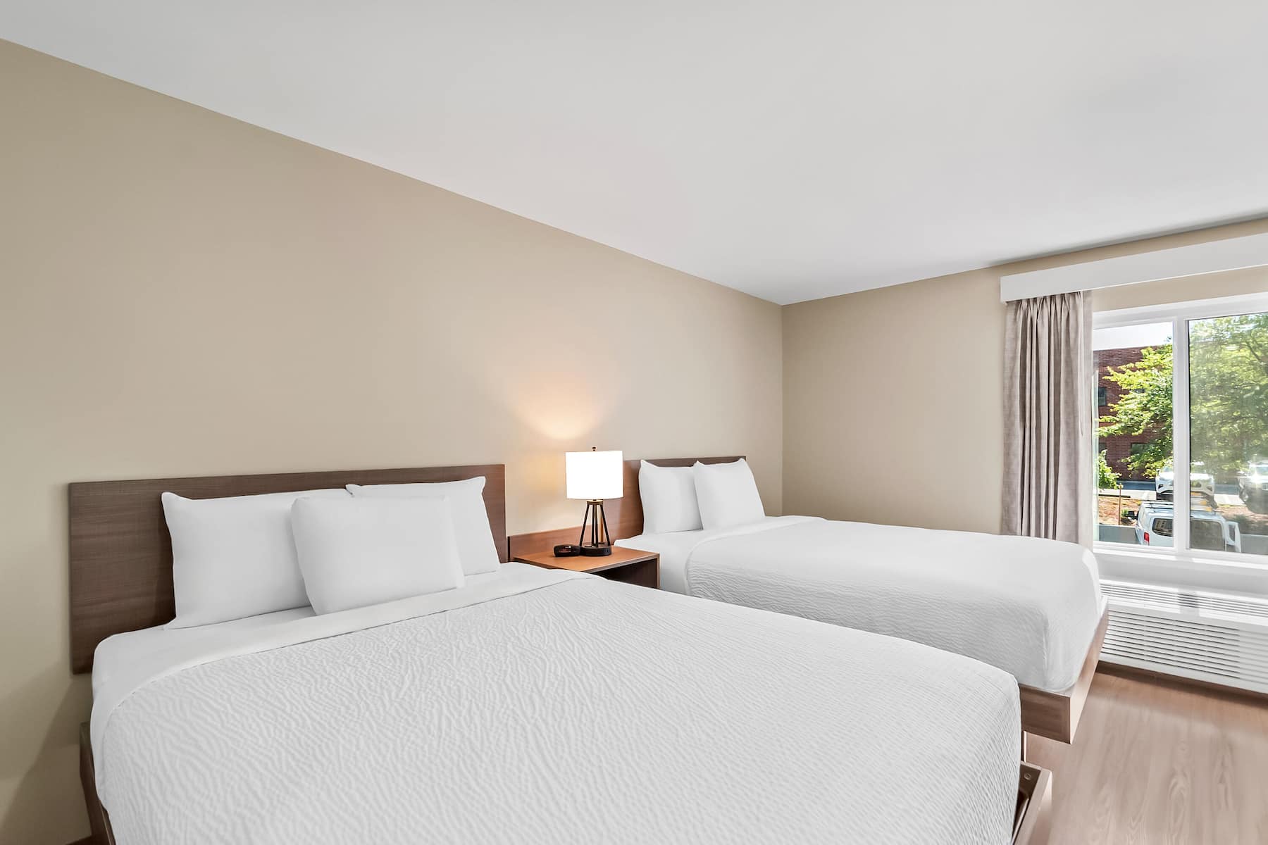 ECHO Suites Extended Stay by Wyndham Sterling suite in Sterling, Virginia