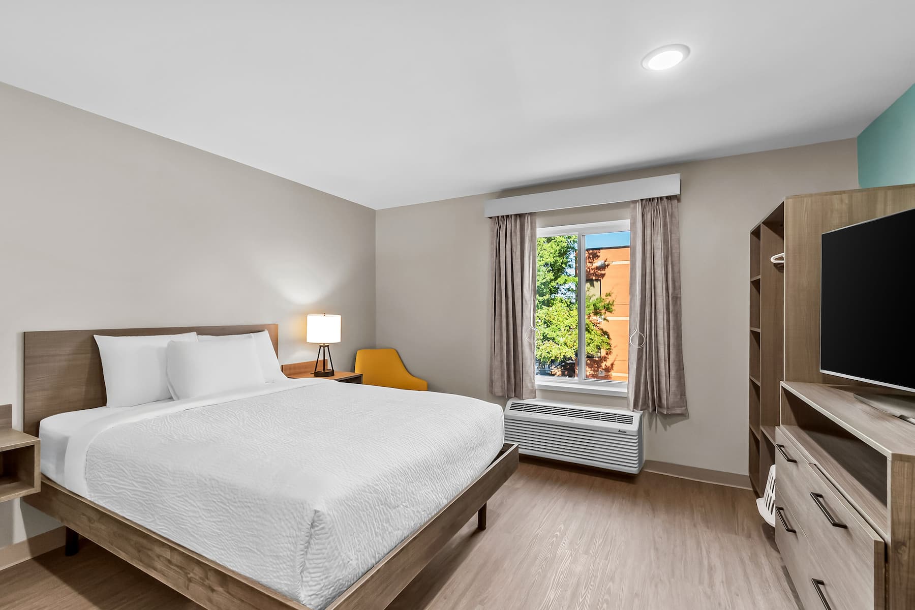 ECHO Suites Extended Stay by Wyndham Sterling suite in Sterling, Virginia