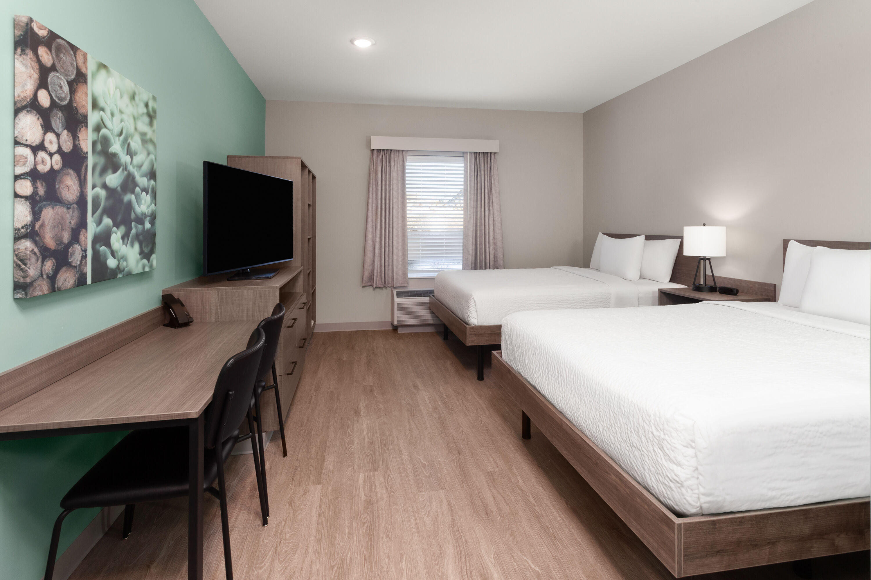 ECHO Suites Extended Stay by Wyndham Madison suite in Madison, Wisconsin