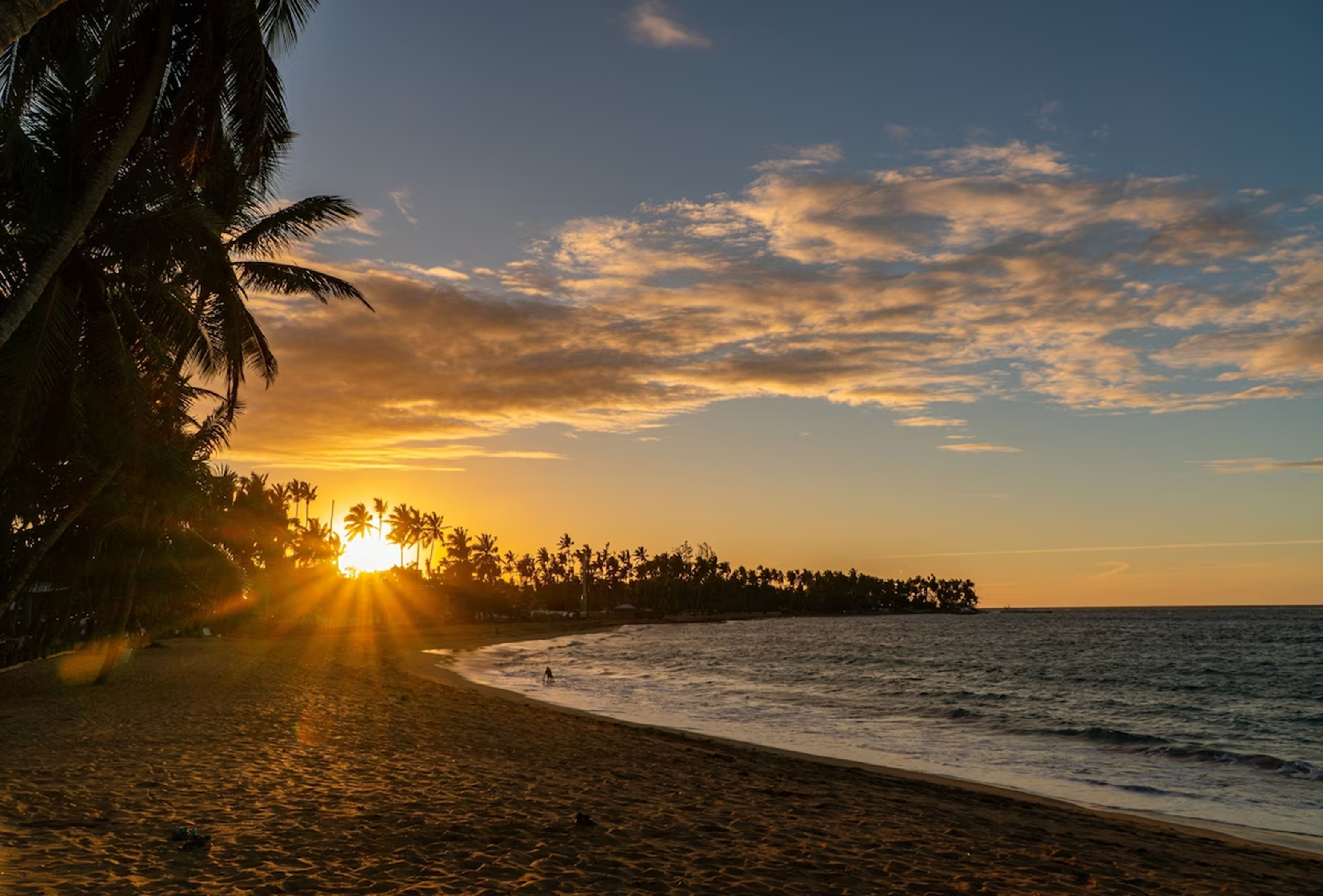Beach near Wyndham Alltra Samana All Inclusive Resort in Las Galeras, Other than US/Canada