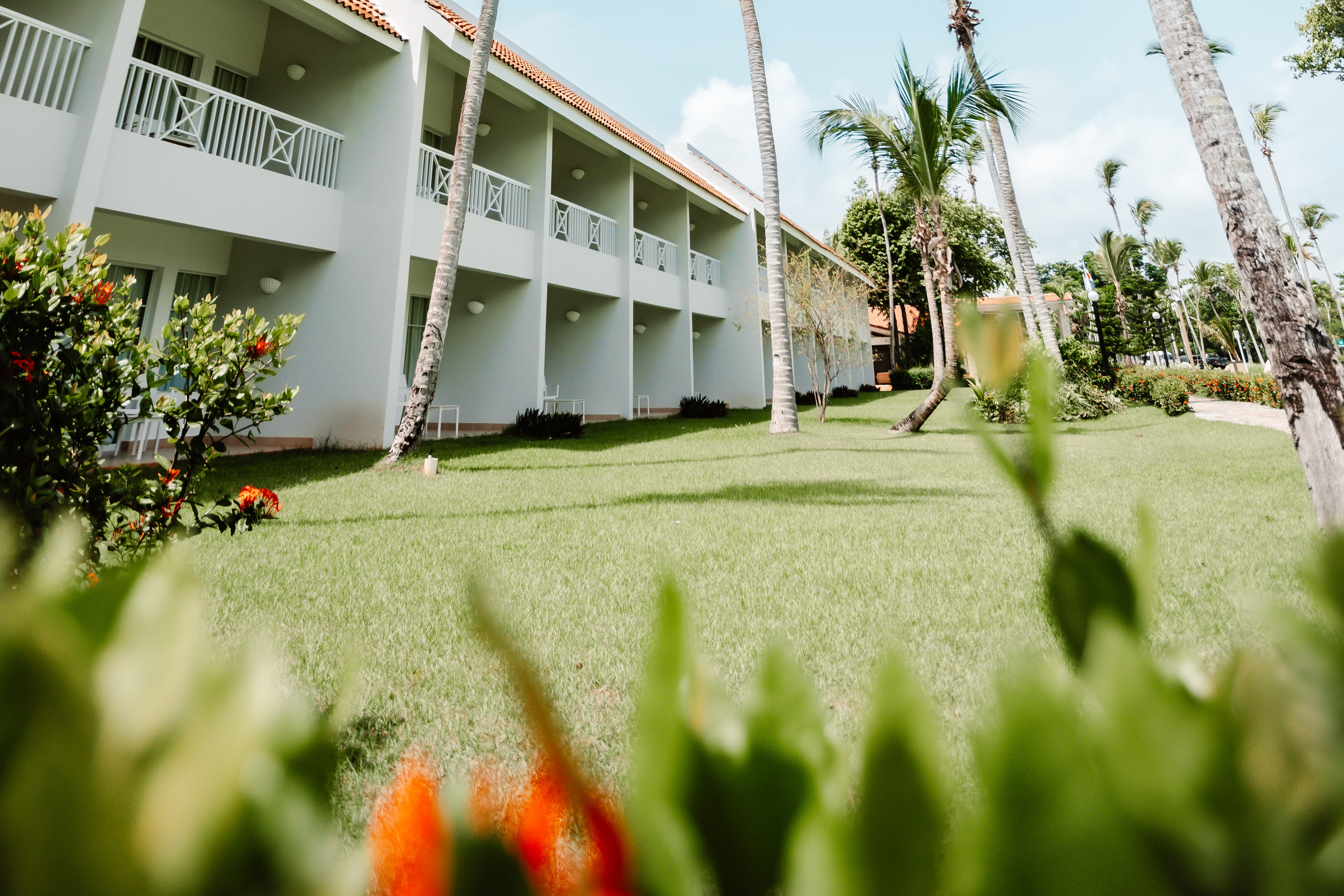 Exterior of Wyndham Alltra Samana All Inclusive Resort hotel in Las Galeras, Other than US/Canada