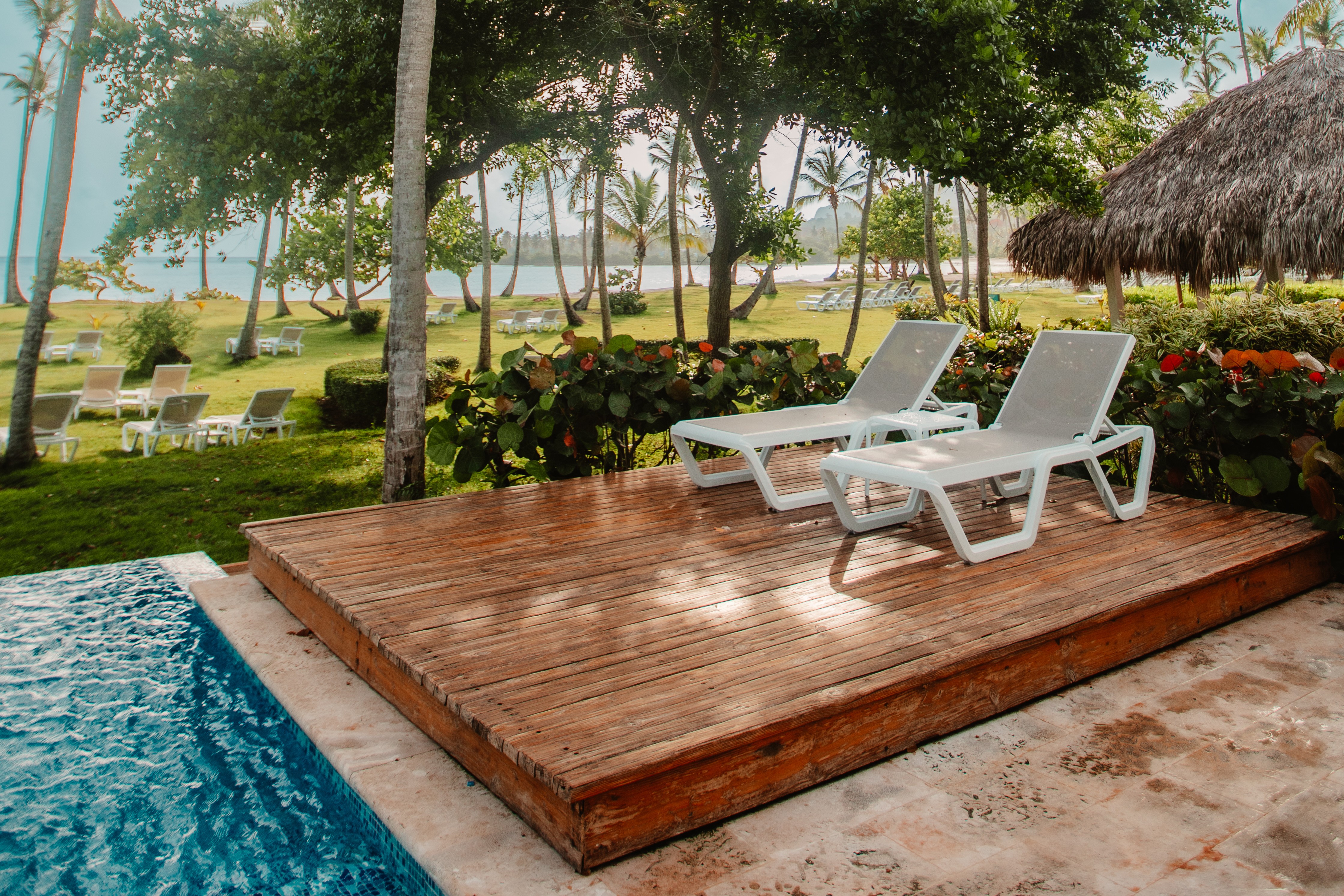 Pool at the Wyndham Alltra Samana All Inclusive Resort in Las Galeras, Other than US/Canada
