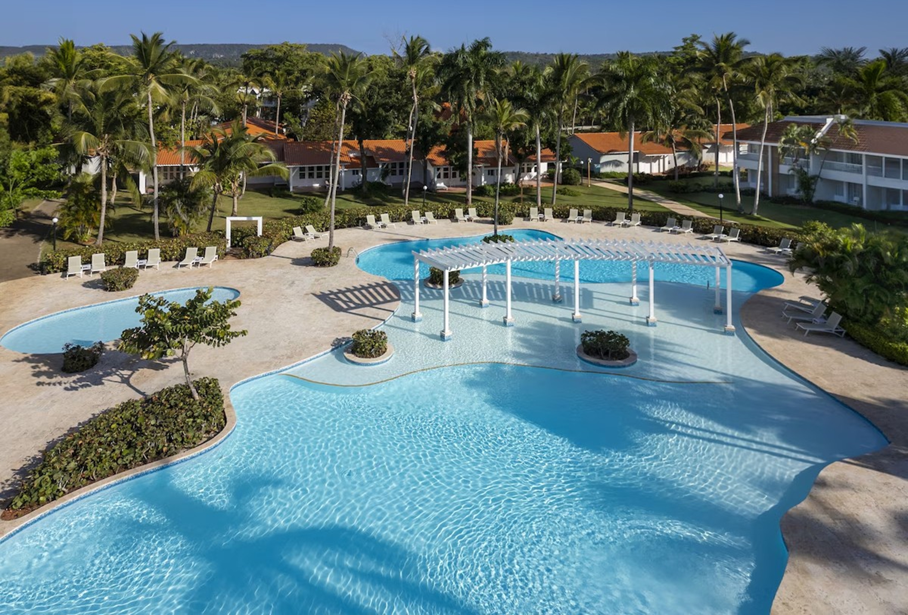 Pool at the Wyndham Alltra Samana All Inclusive Resort in Las Galeras, Other than US/Canada
